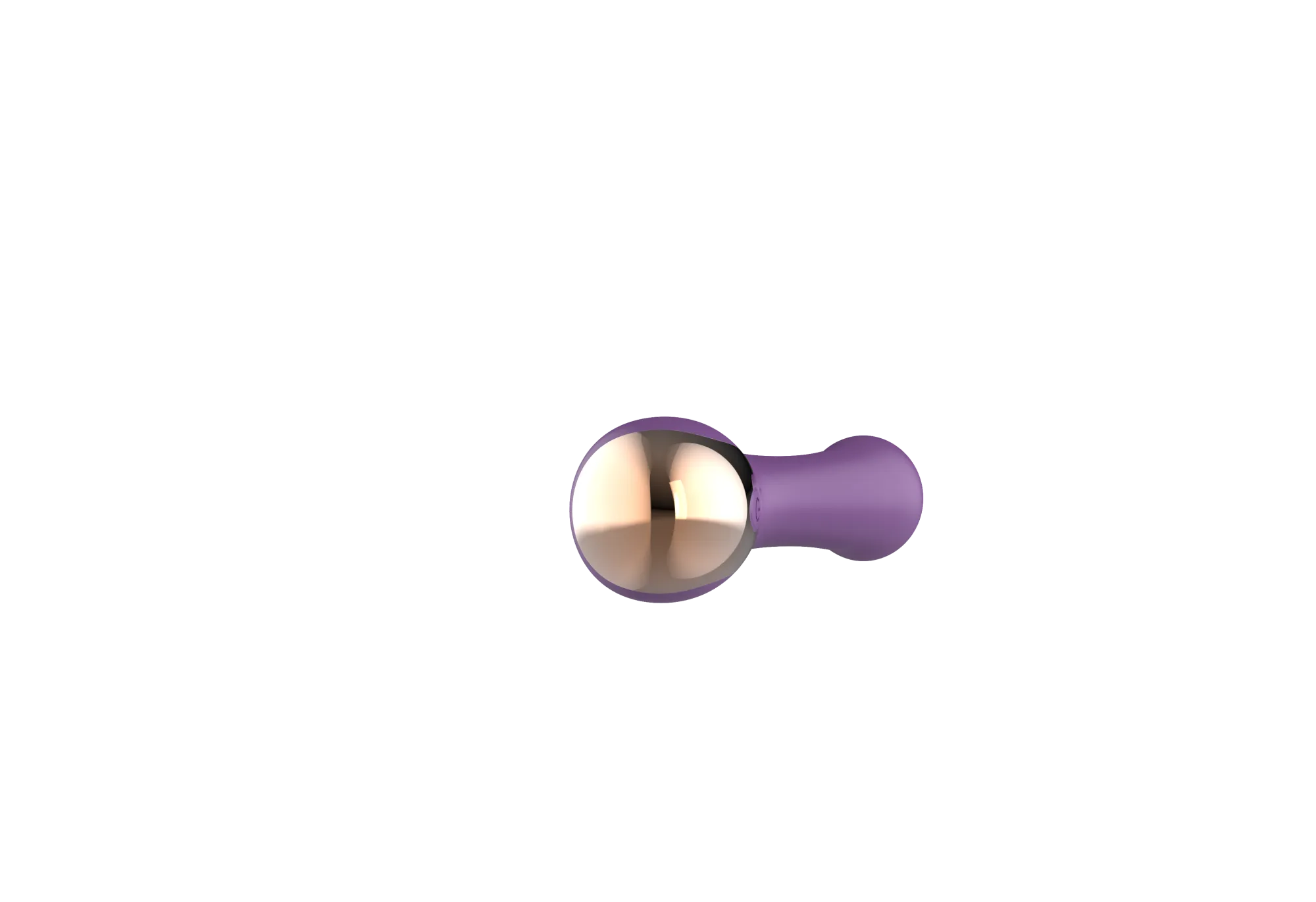силиконовый вибратор с возвратно-поступательной стимуляцией sw24126-purple в России