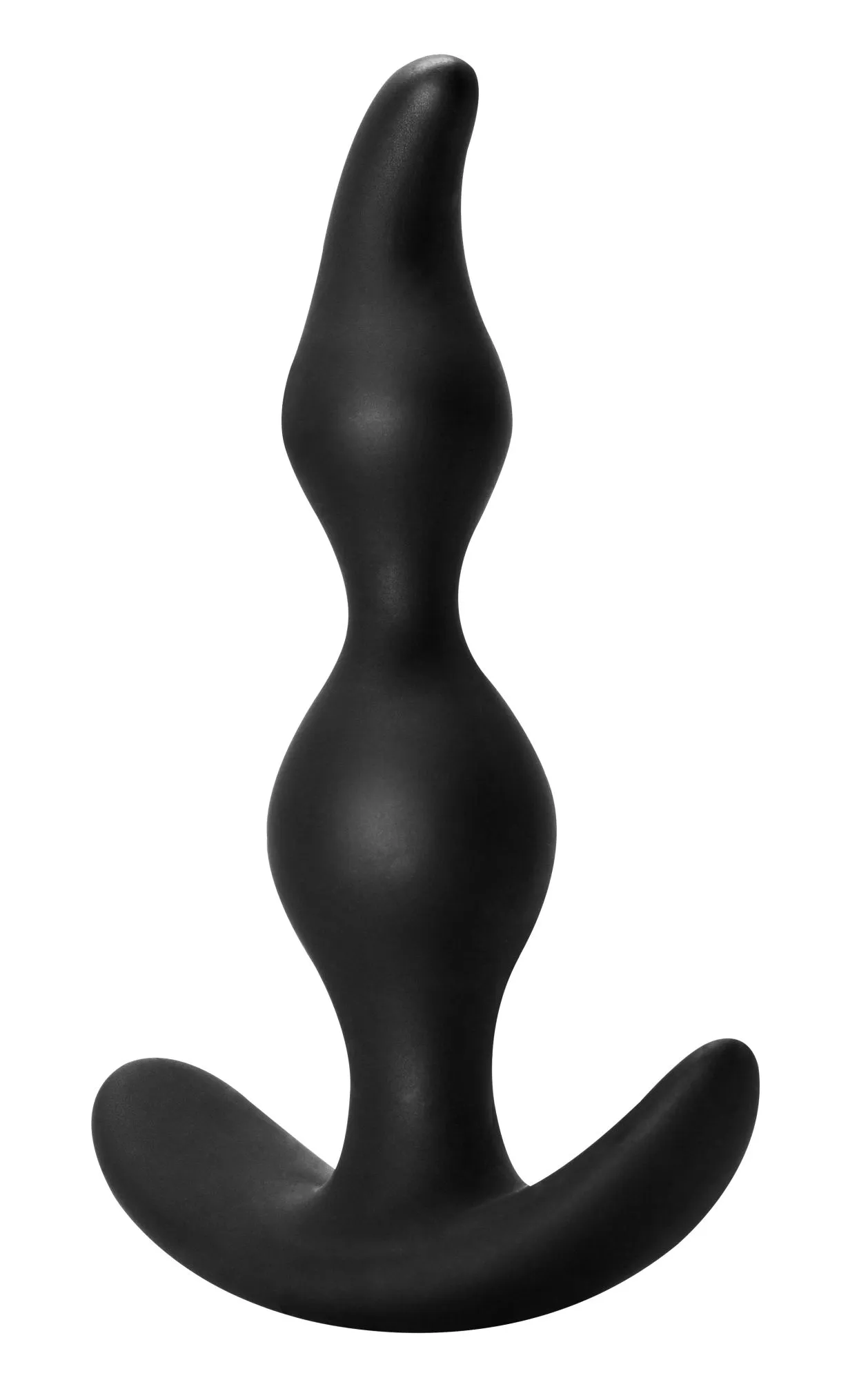 анальная пробка bent anal plug black 5002-03lola в России