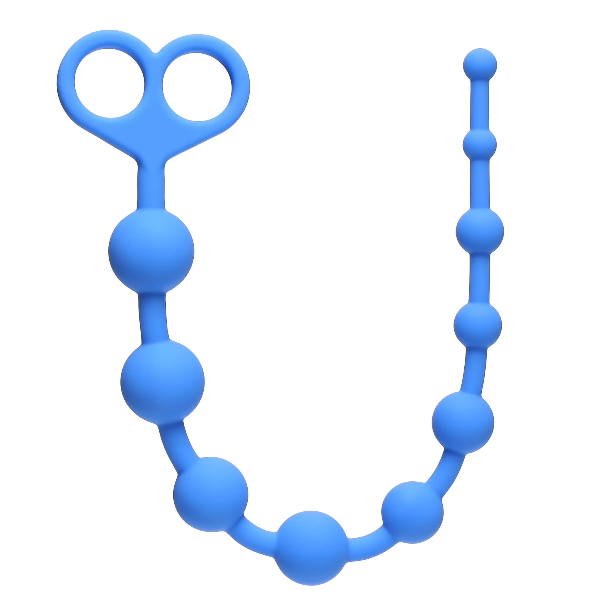 анальная цепочка orgasm beads blue 4201-02lola в России
