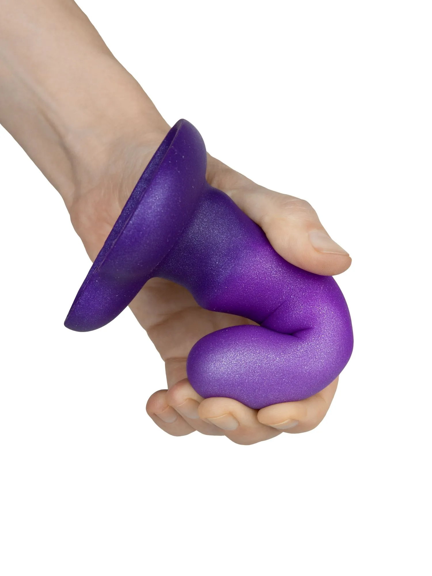 нереалистичный дилдо unicorn mini purple 2047-04lola в России