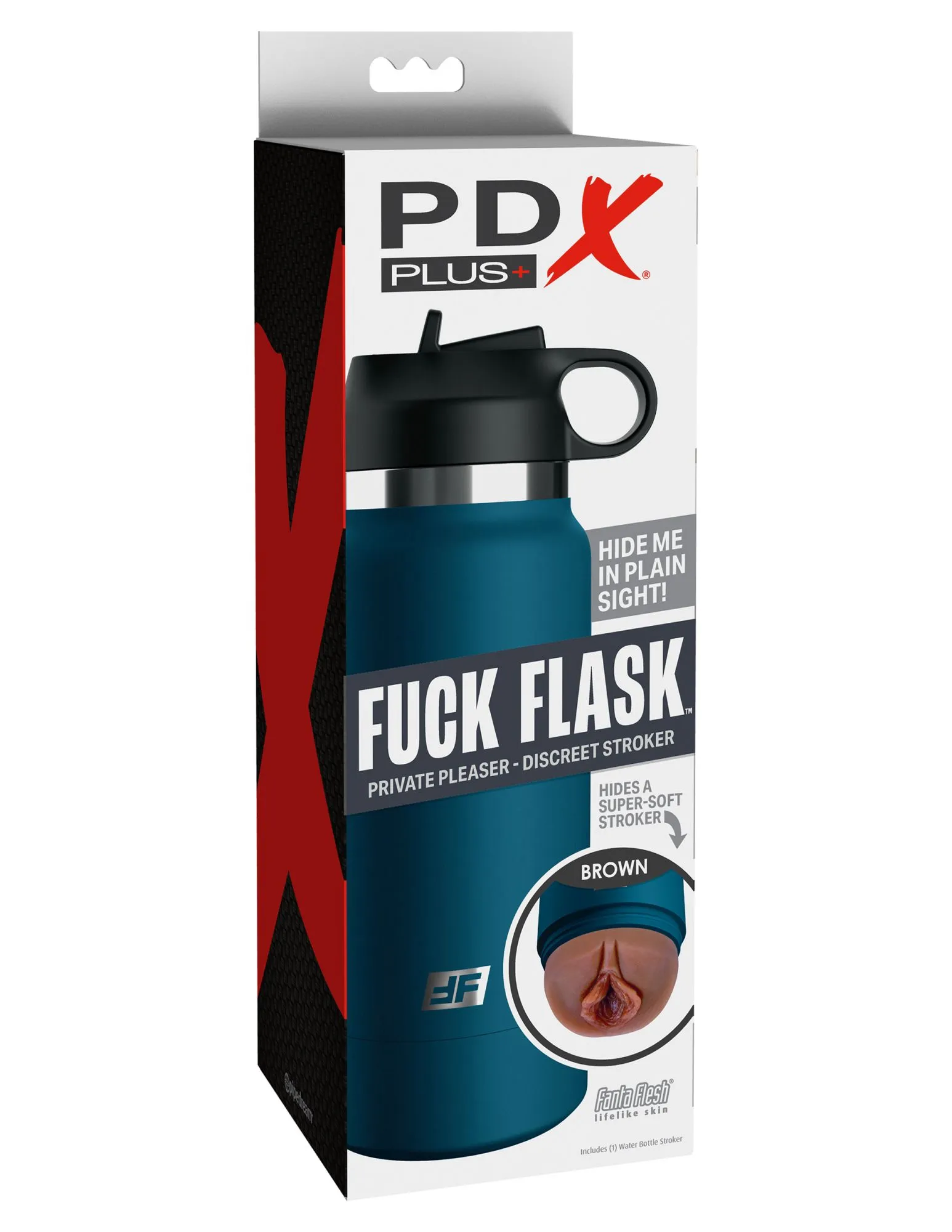 мастурбатор fap flask thrill seeker discreet stroker мулатка - frosted pipedream rd62729pd в России