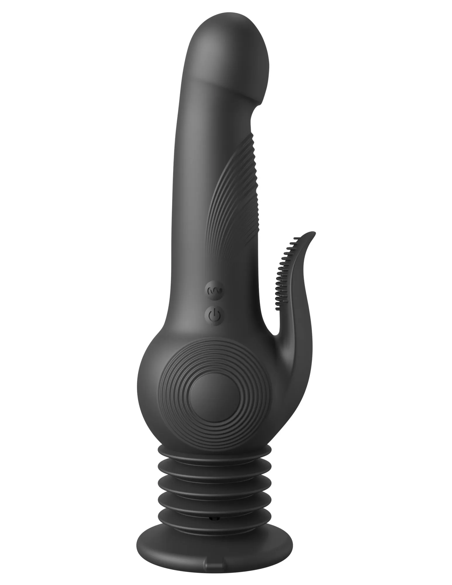 вибратор с функцией фрикций pogo thruster pipedream 456423pd в России