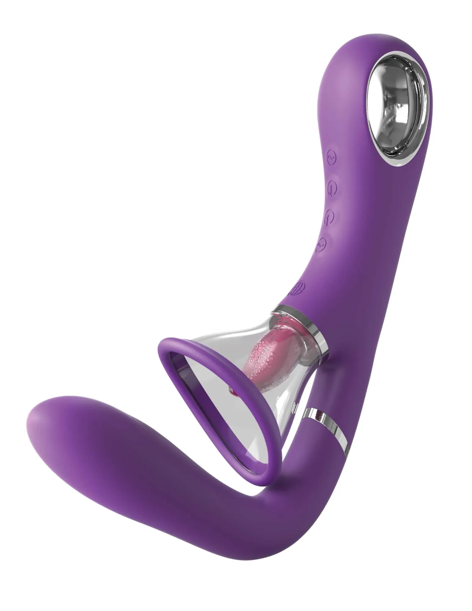 вибратор fantasy for her her ultimate pleasure pro - purple pipedream 496712pd в России