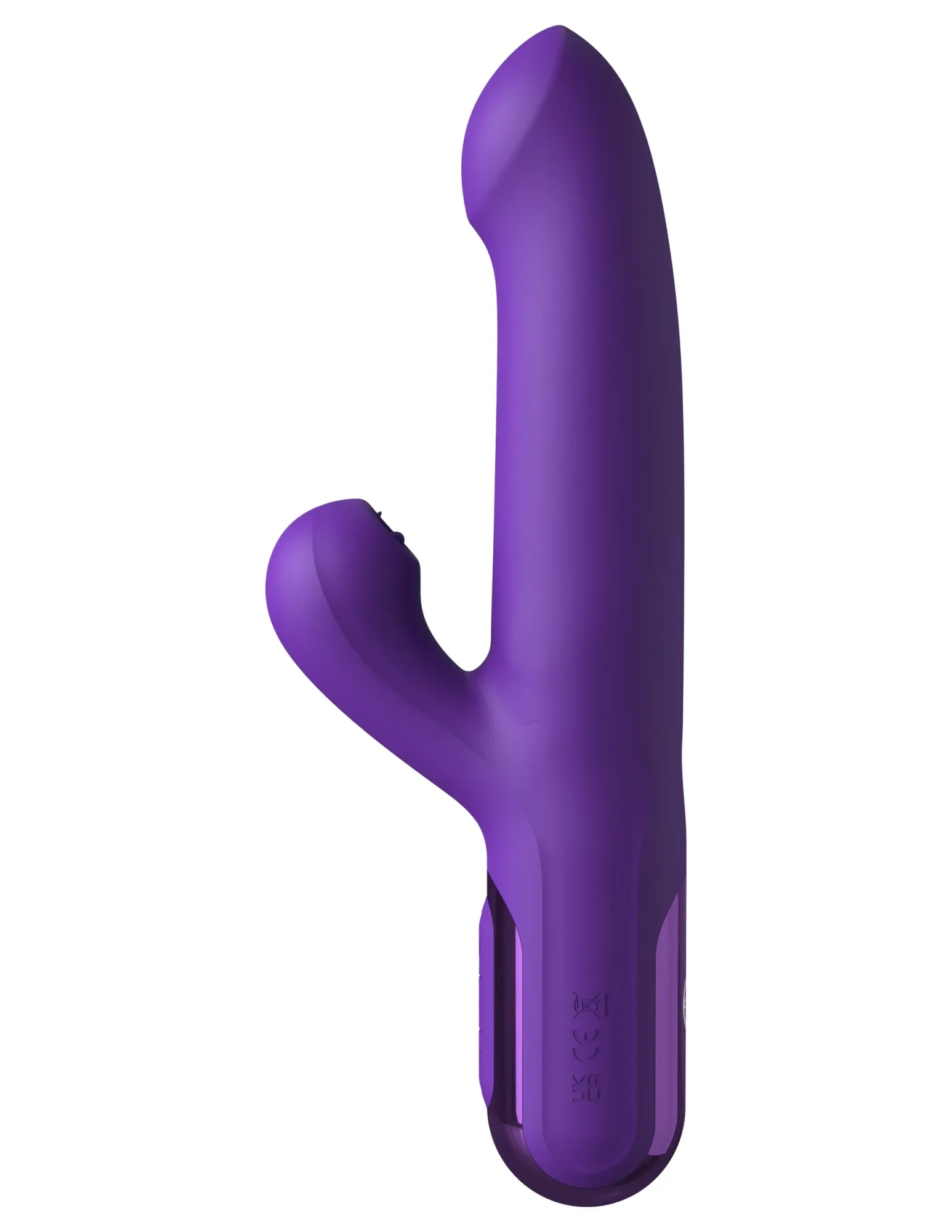 вибратор fantasy for her super sonix thruster - purple pipedream 497112pd в России