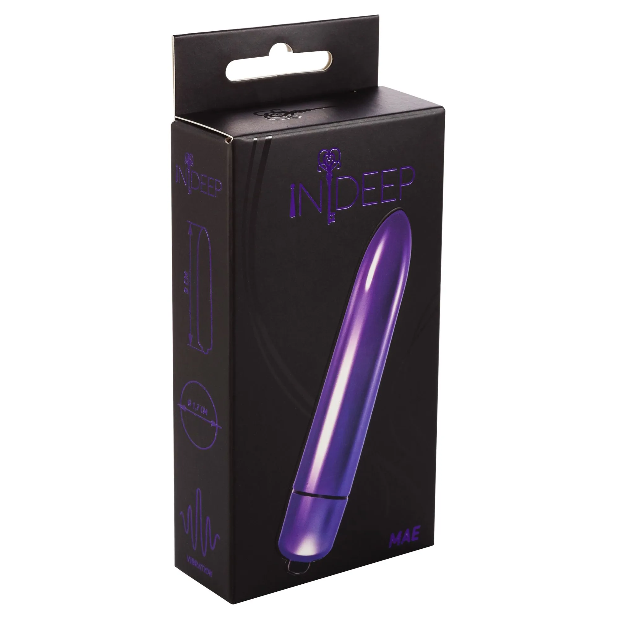 вибропуля indeep mae purple 7704-02indeep в России