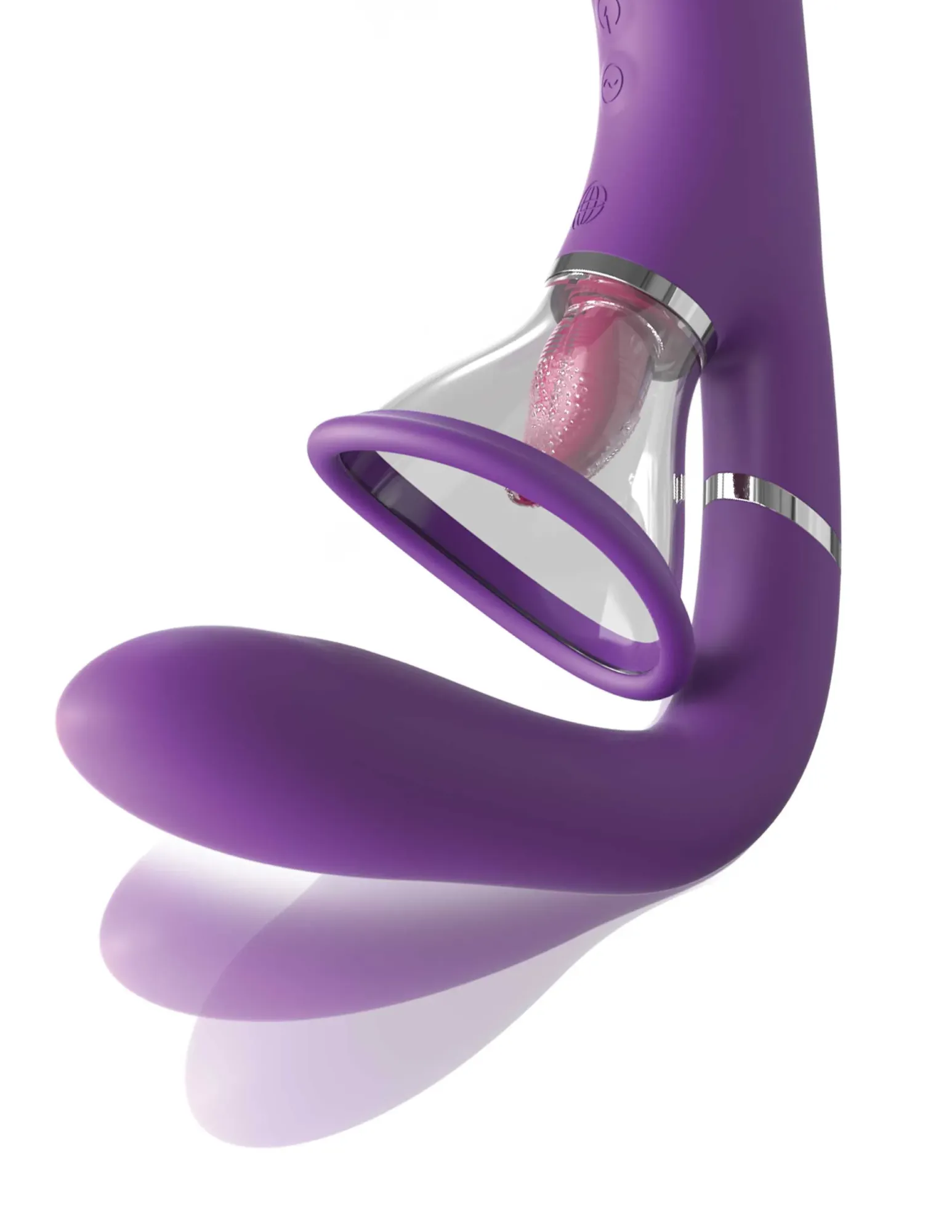 вибратор fantasy for her her ultimate pleasure pro - purple pipedream 496712pd в России
