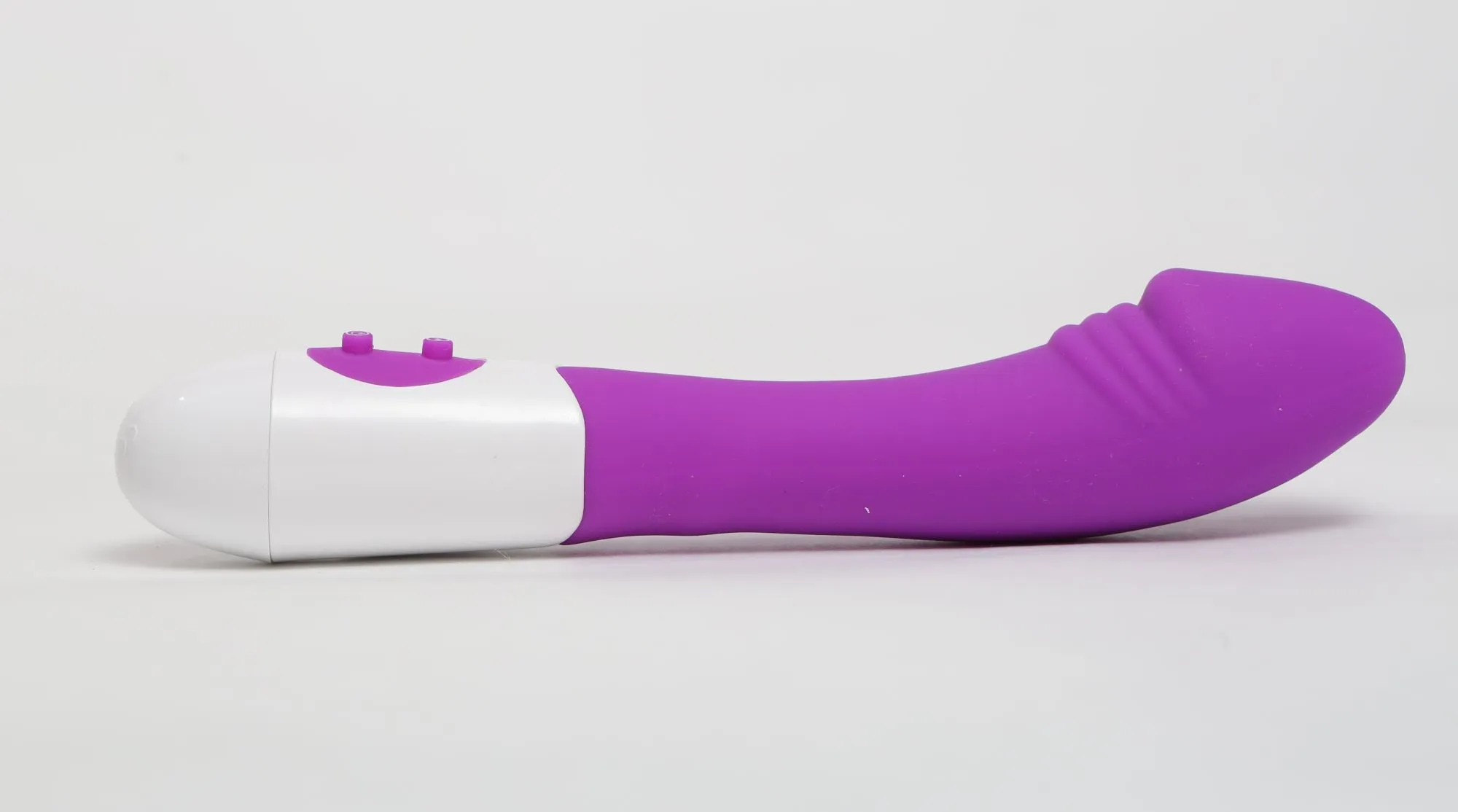 вибратор силиконовый для стимуляции точки g 9 видов вибрации и пульсации, сиреневый 19х3,5 47491--mm в России