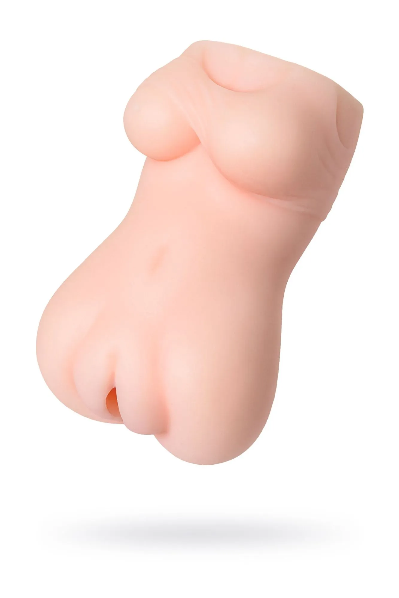 мастурбатор реалистичный toyfa juicy pussy cherry ripe, softskin, телесный, 15см в России