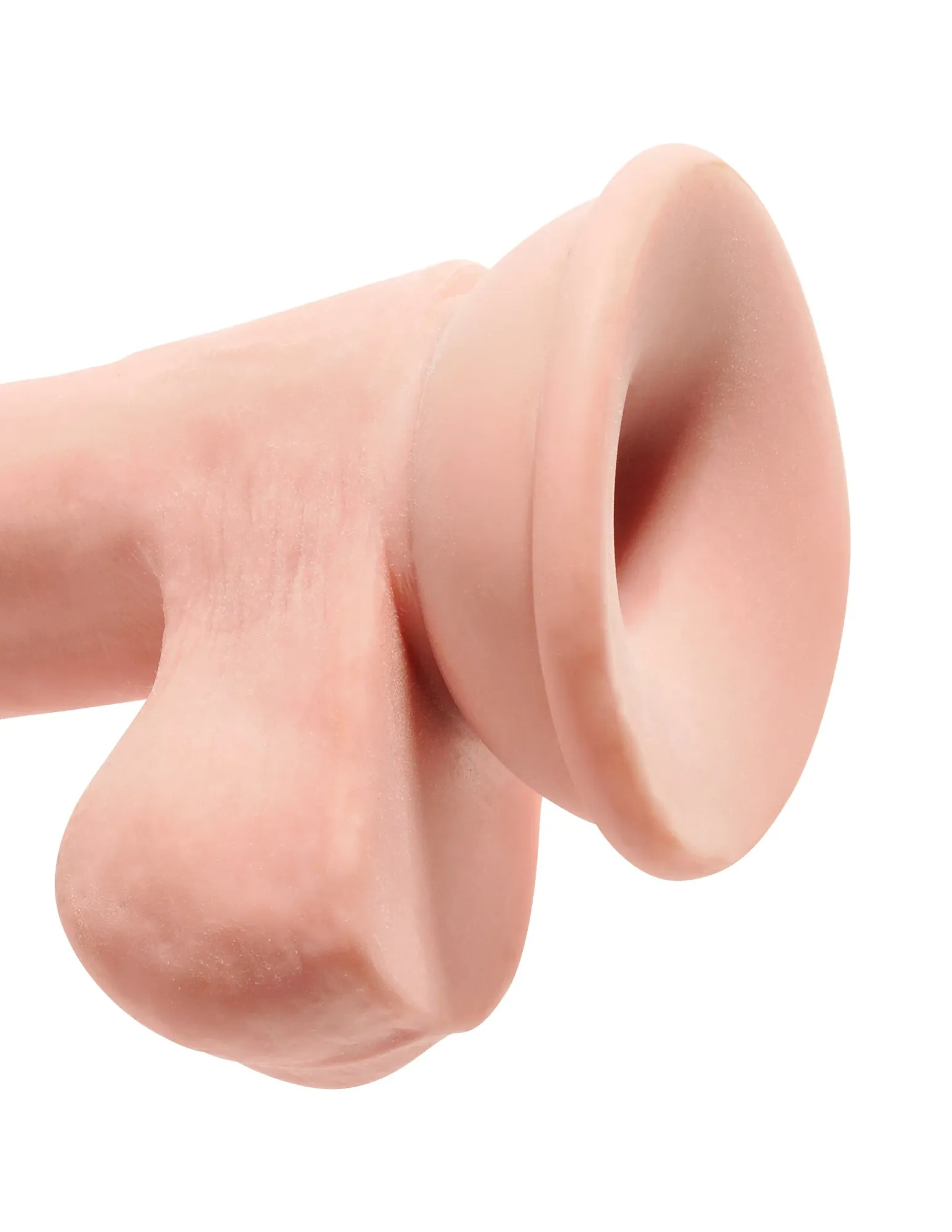 фаллоимитатор king cock plus 6.5" triple density cock with balls - flesh pipedream 571721pd в России