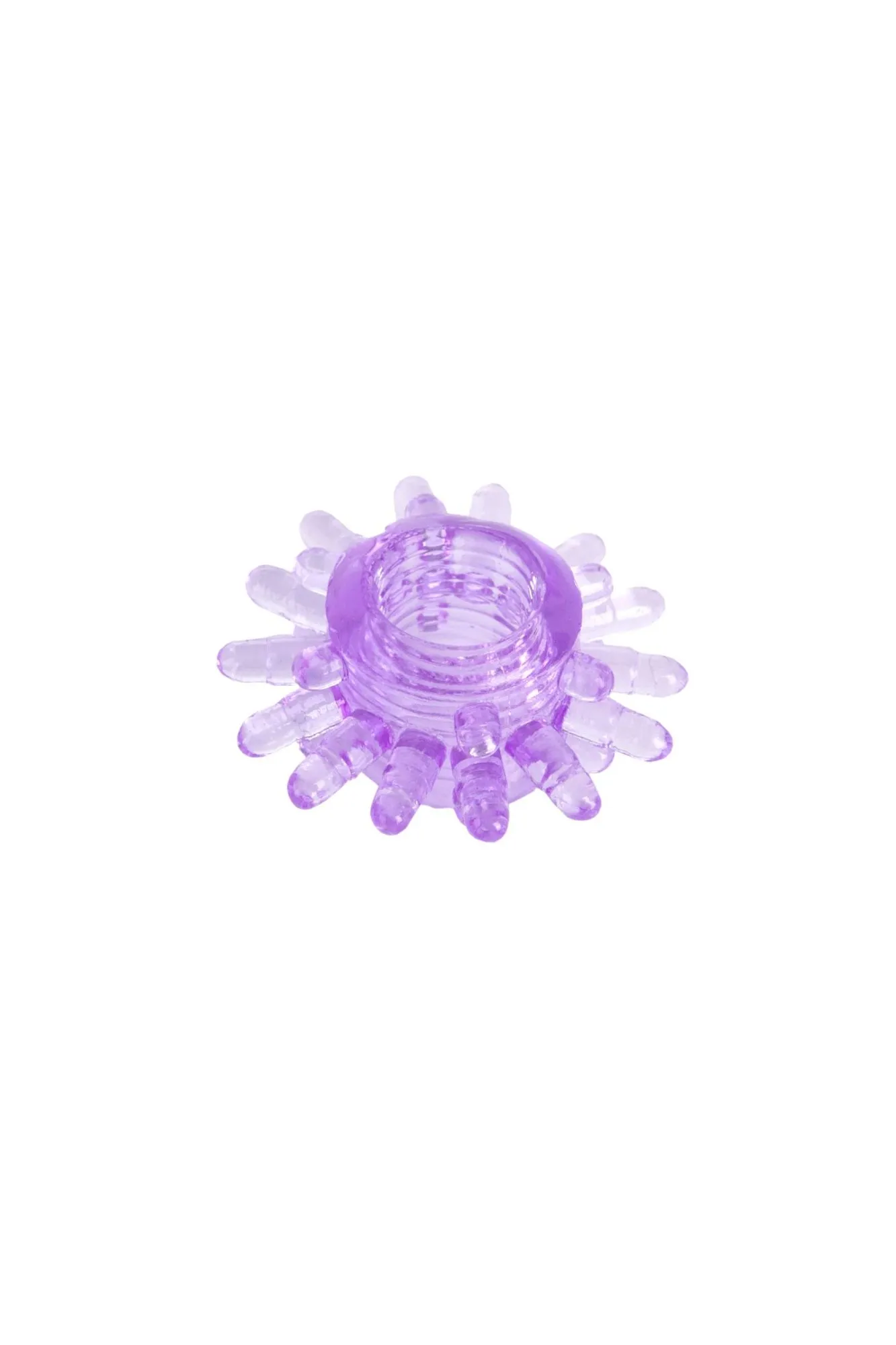 эрекционное кольцо на пенис toyfa, tpe, фиолетовый в России