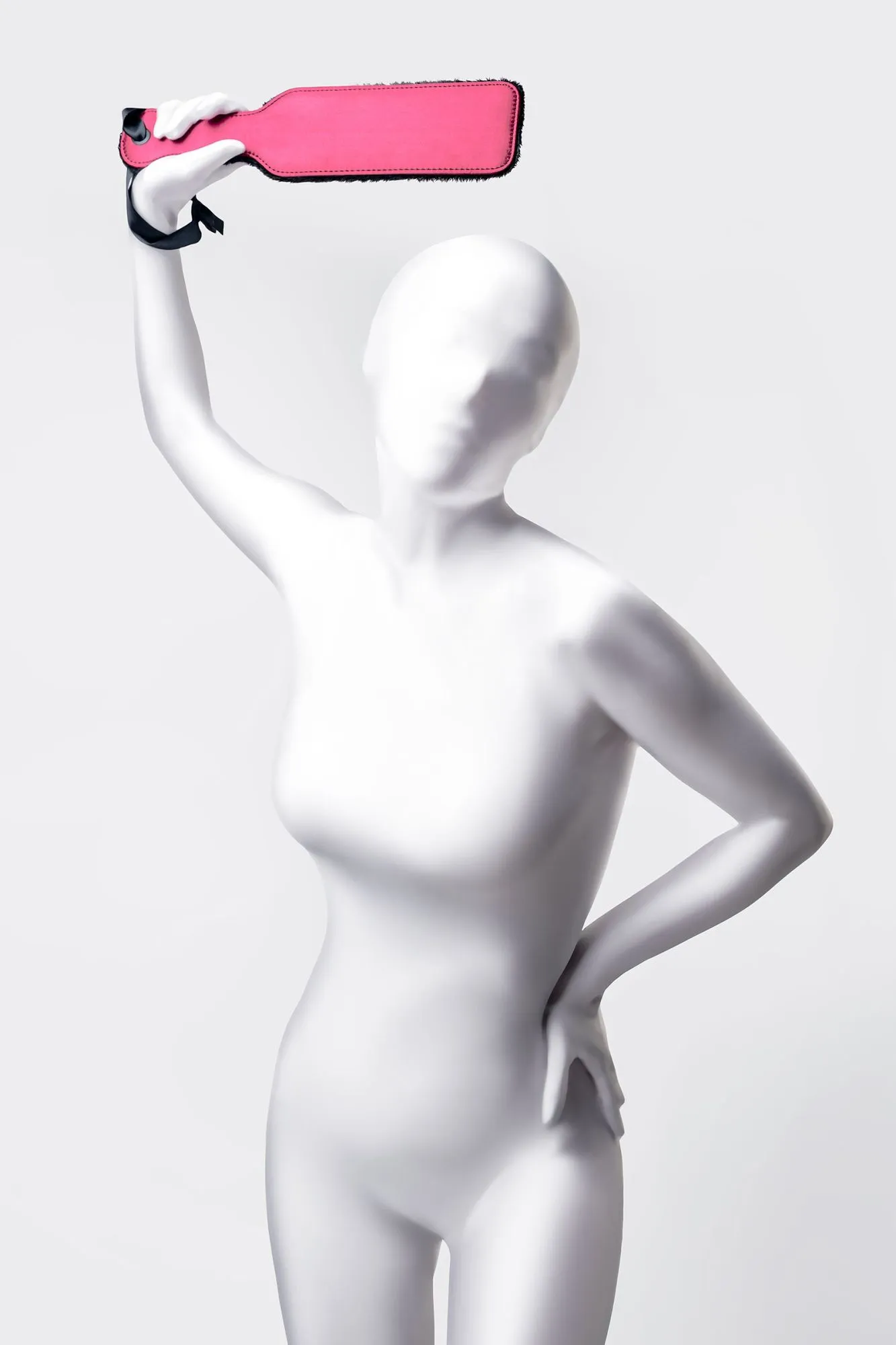 шлепалка anonymo #0009, полиэстер, красная, 37 см в России