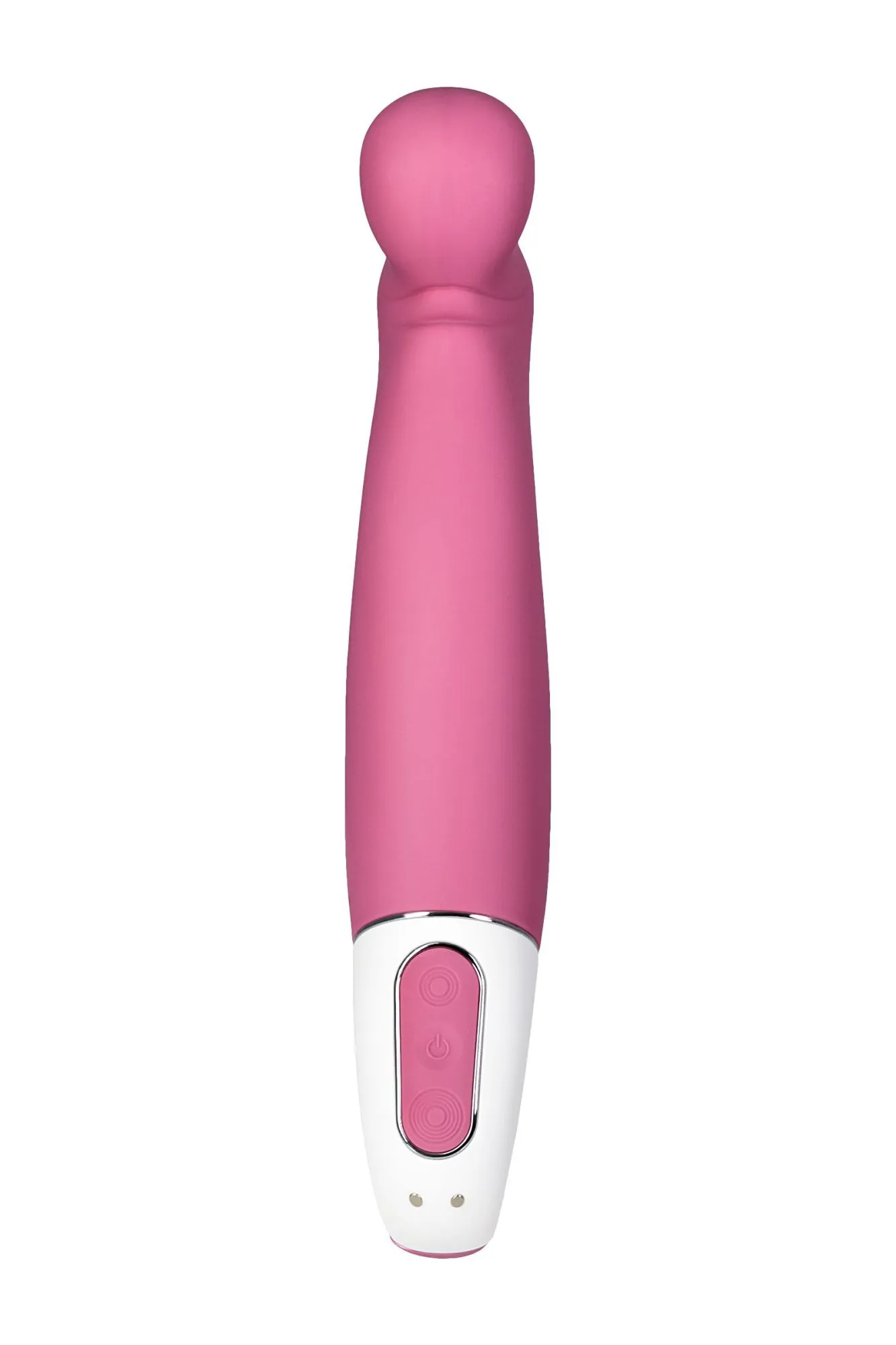 нереалистичный вибратор satisfyer vibes petting hippo, силикон, красный, 22,9 см. в России