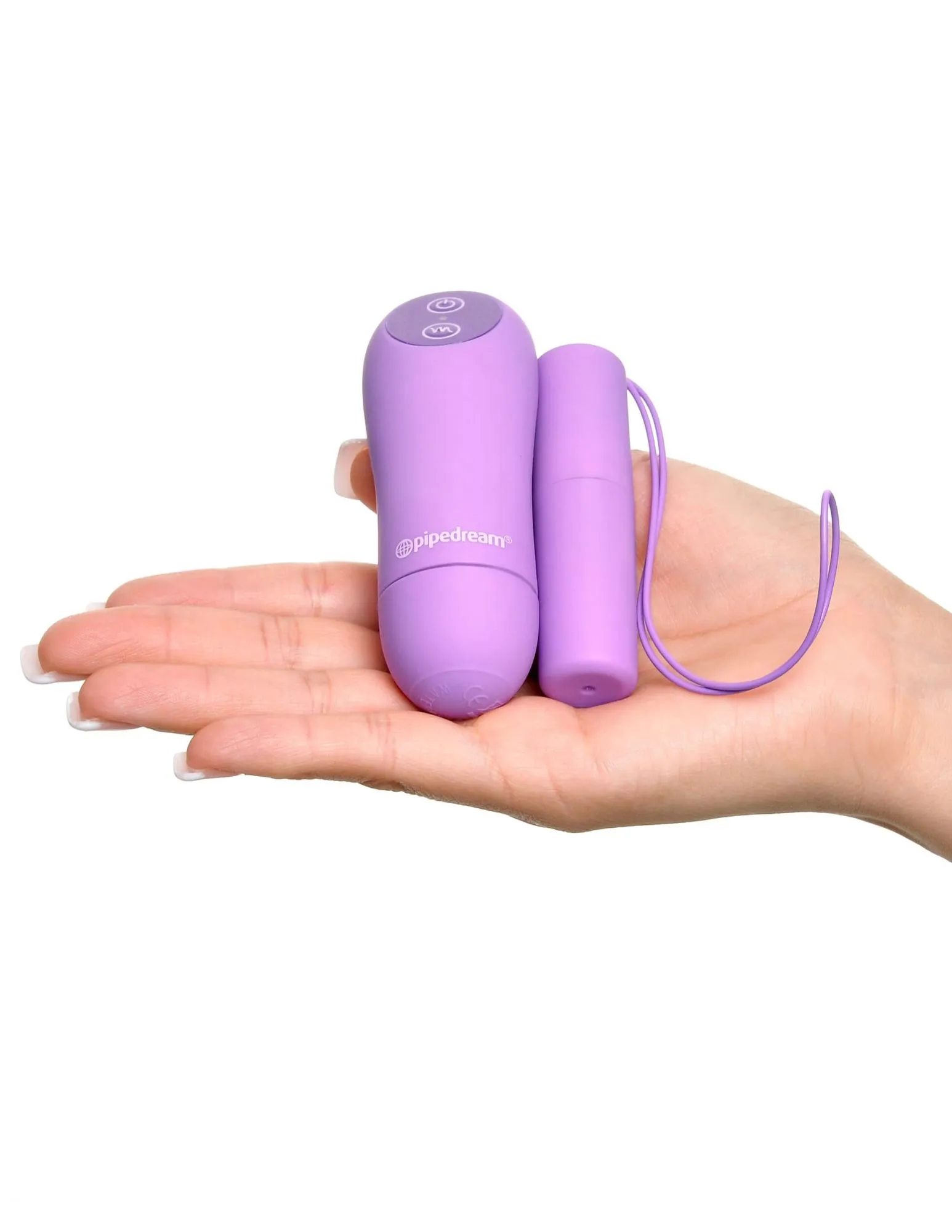 вибротрусики pipedream fantasy for her crotchless panty thrill-her, фиолетовые в России