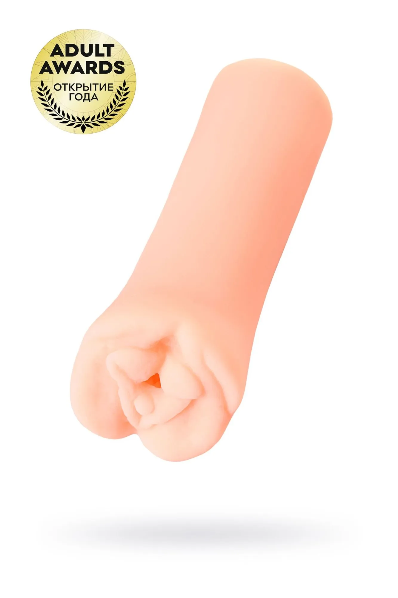 мастурбатор реалистичный kokos nara, tpr, телесный, 16 см в России