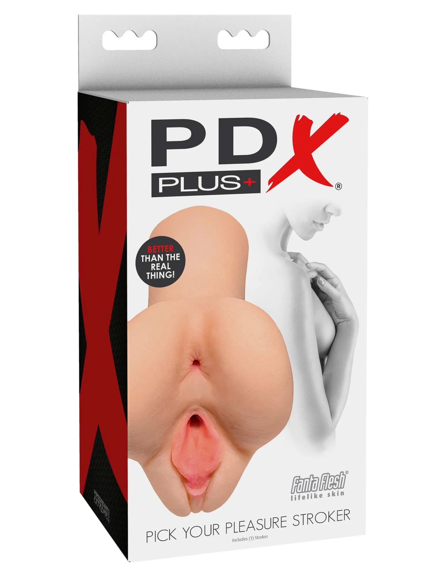 мастурбатор с двумя входами double stroker pipedream rd60821pd в России