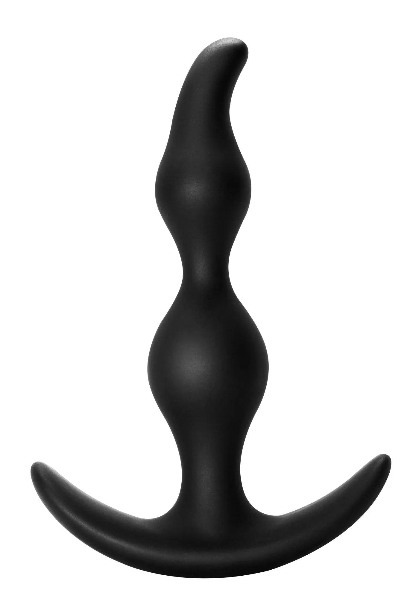 анальная пробка bent anal plug black 5002-03lola в России