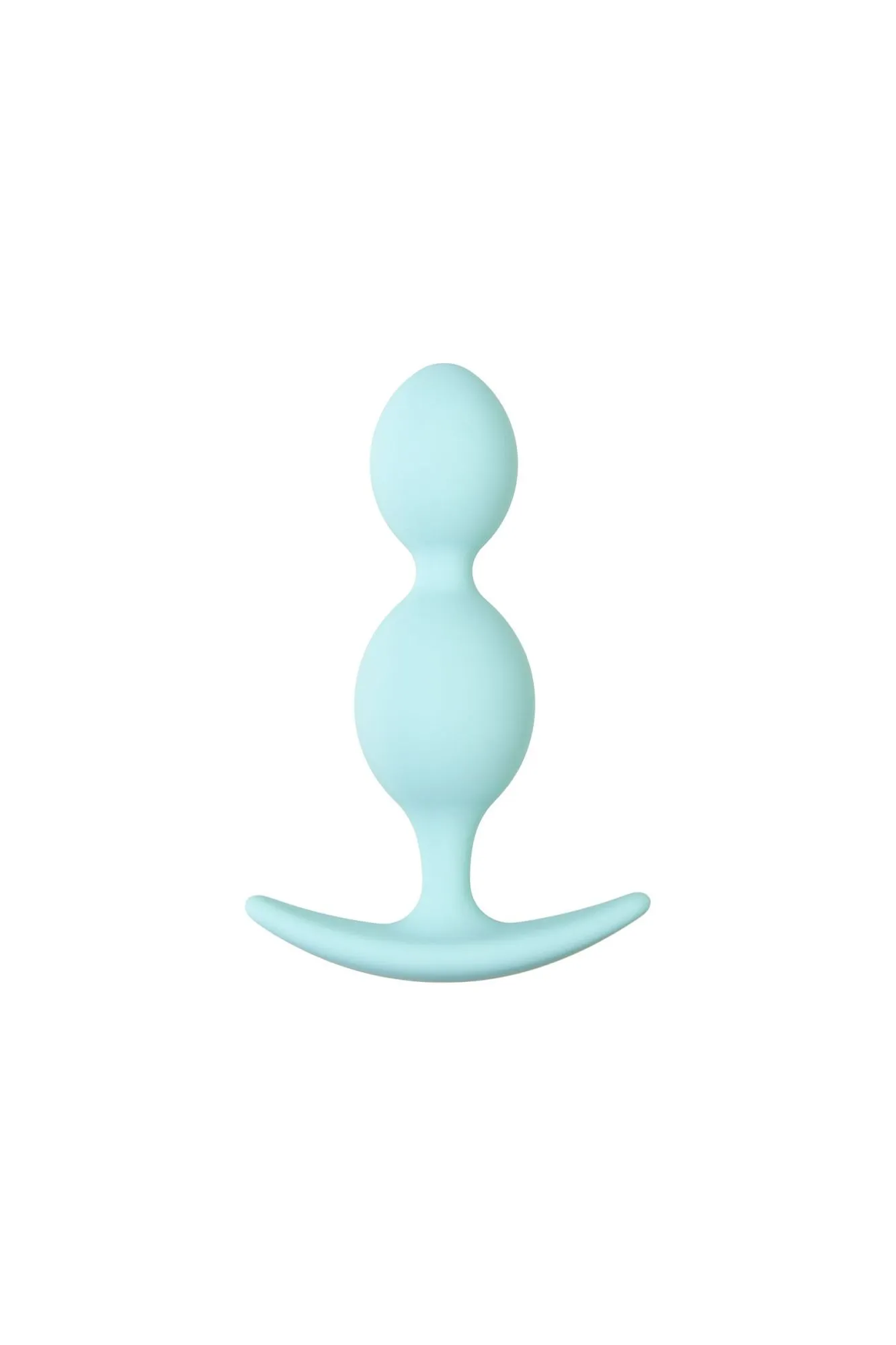 анальная втулка todo by toyfa roll, силикон, мятная, 9,2 см, ø 2,7 см в России