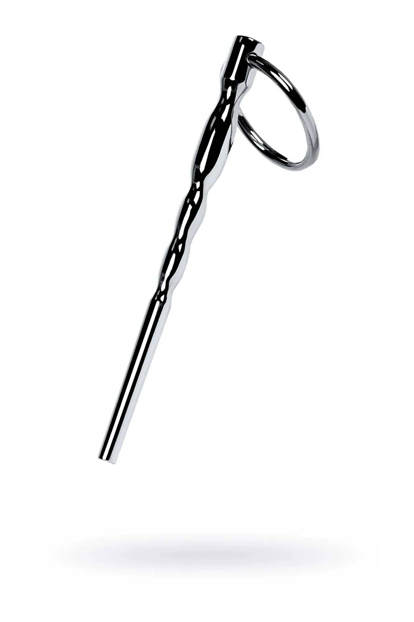 уретральный плаг metal by toyfa ёлочка, с кольцом на основании, металл, серебряный, 10,5 см в России