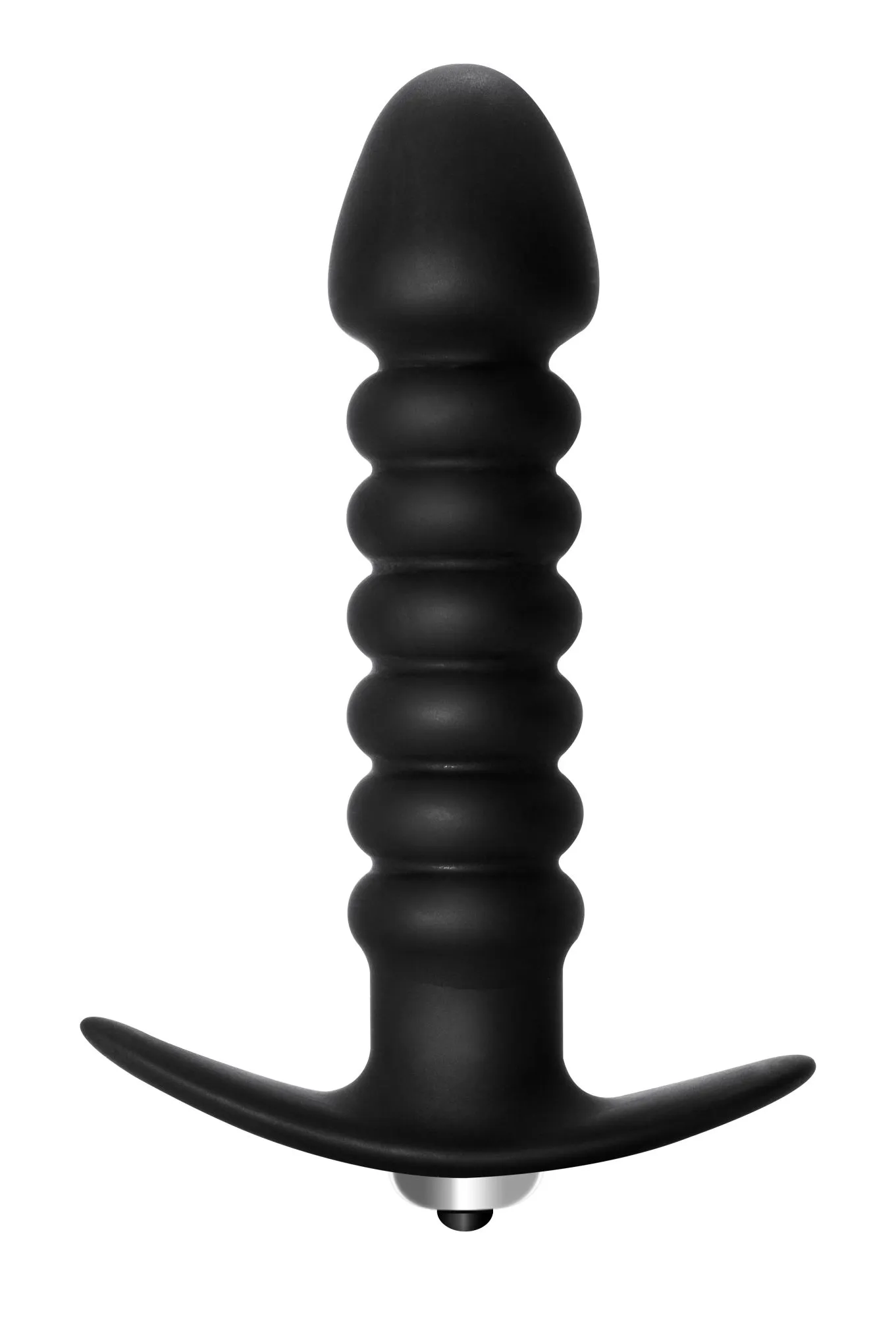 анальная пробка с вибрацией twisted anal plug black (батарейки ааа) 5007-03lola в России