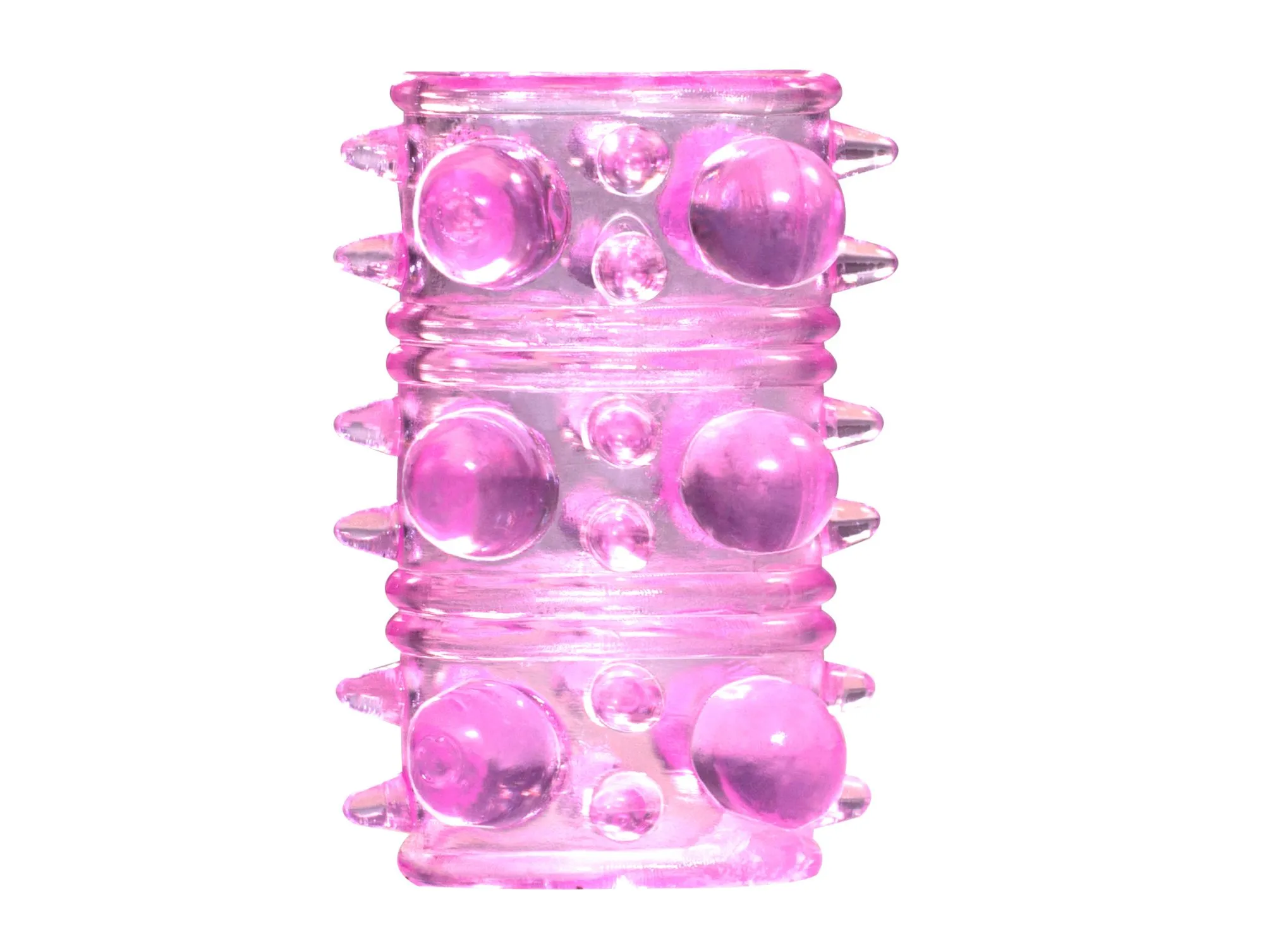 насадка на пенис rings armour pink 0115-11lola в России