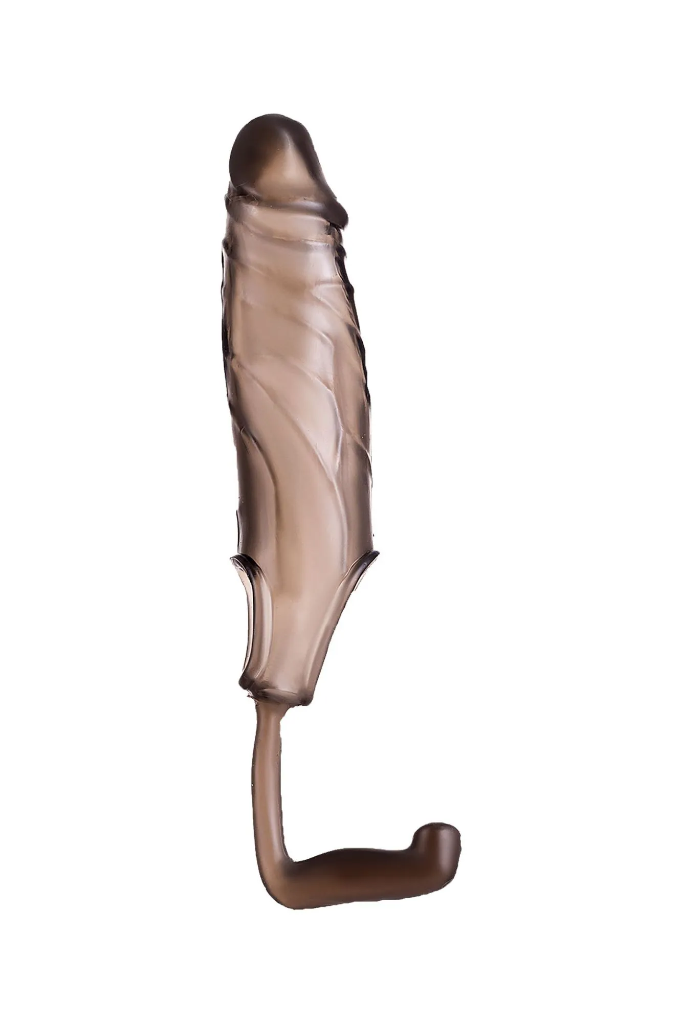 насадка toyfa xlover, для увеличения размера с дополнительной стимуляцией, tpe, чёрная, 15 см в России