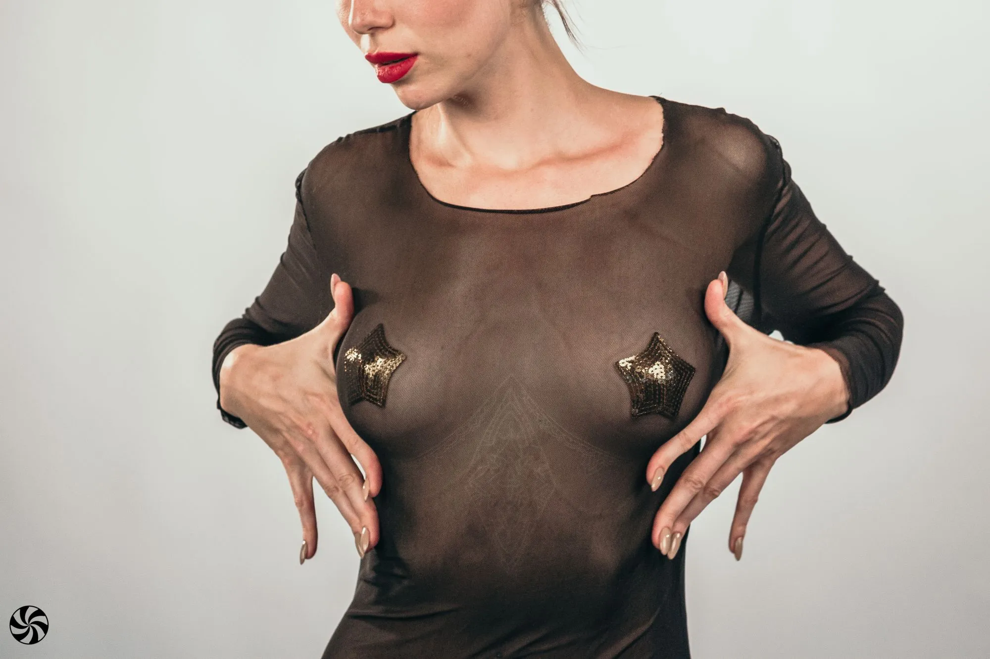 Эротическое пэстисы burlesque tempest golden 3636-02lola в России