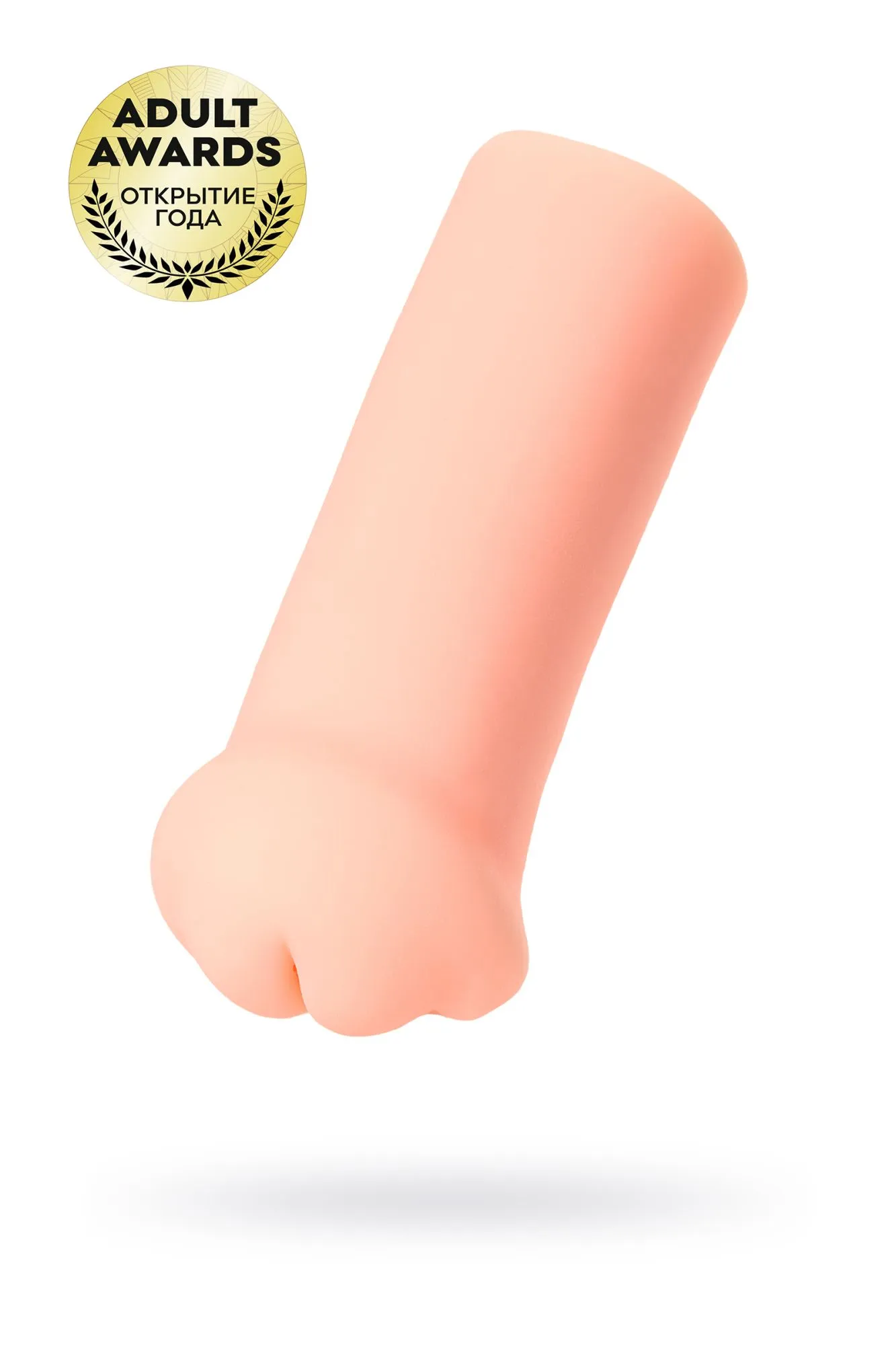 мастурбатор реалистичный kokos haru, tpr, телесный, 16 см в России