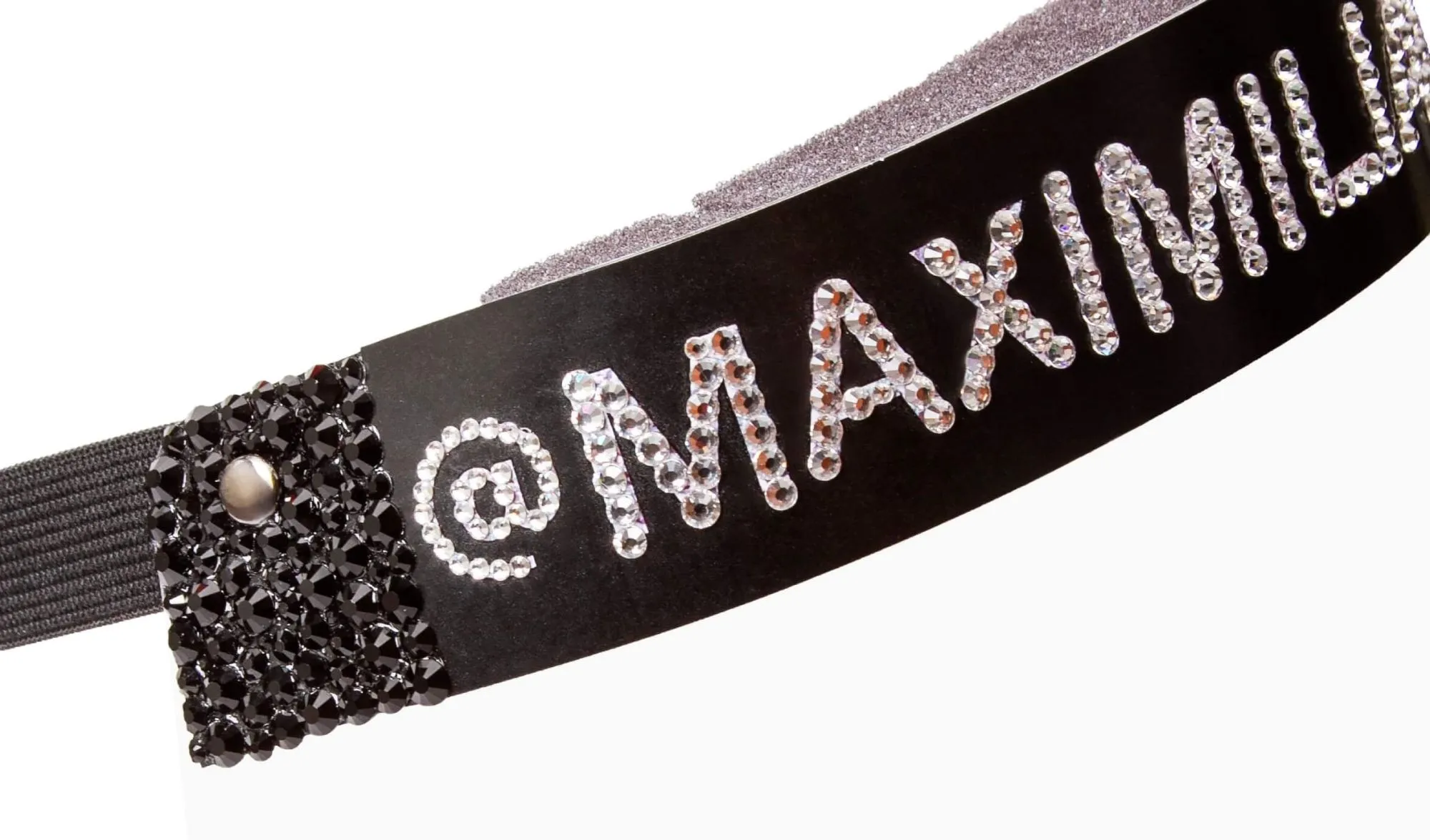 защитная маска-экран со стразами maximilian lapin в России