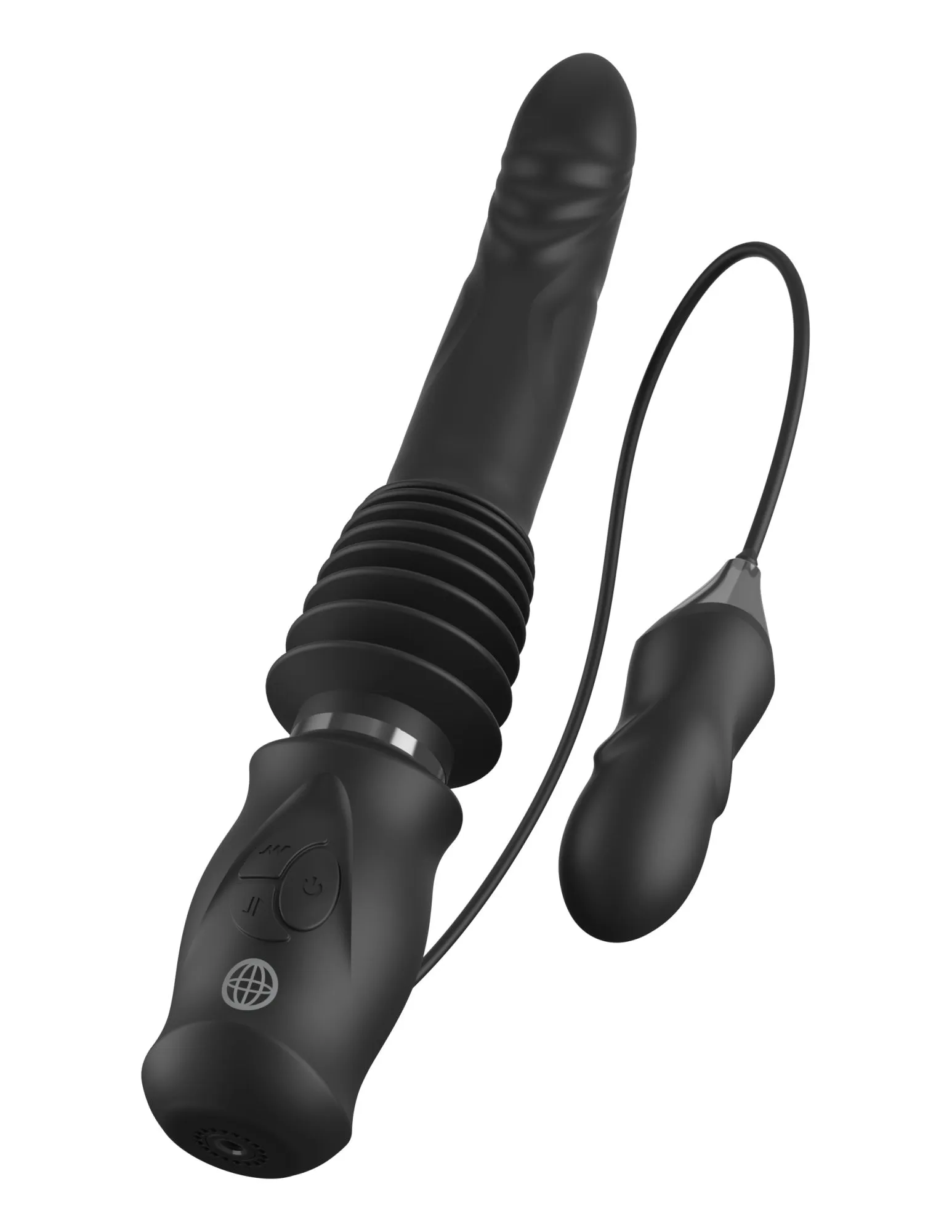 вибратор на присоске с функцией пенетрации 456323pd в России