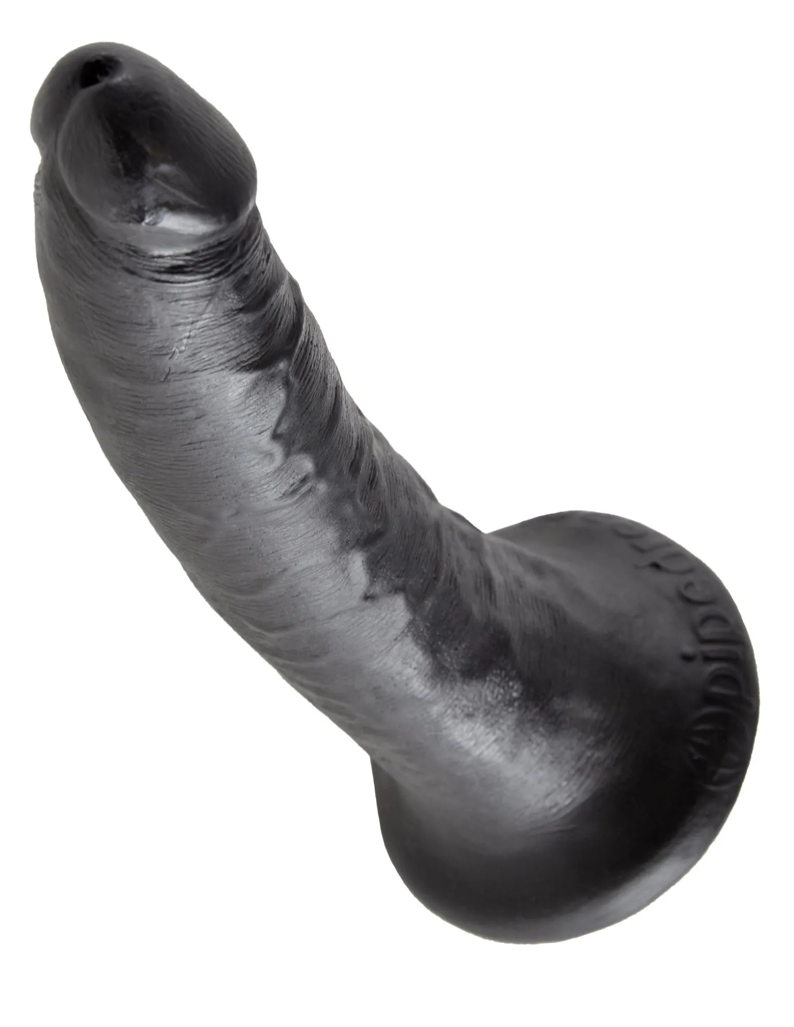 фаллоимитатор king cock 7" cock - черный pipedream 550223pd в России