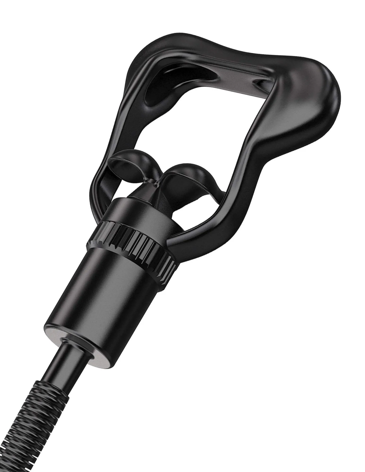 зажимы pipedream deluxe vibrating nipple pleasure cups, черные в России