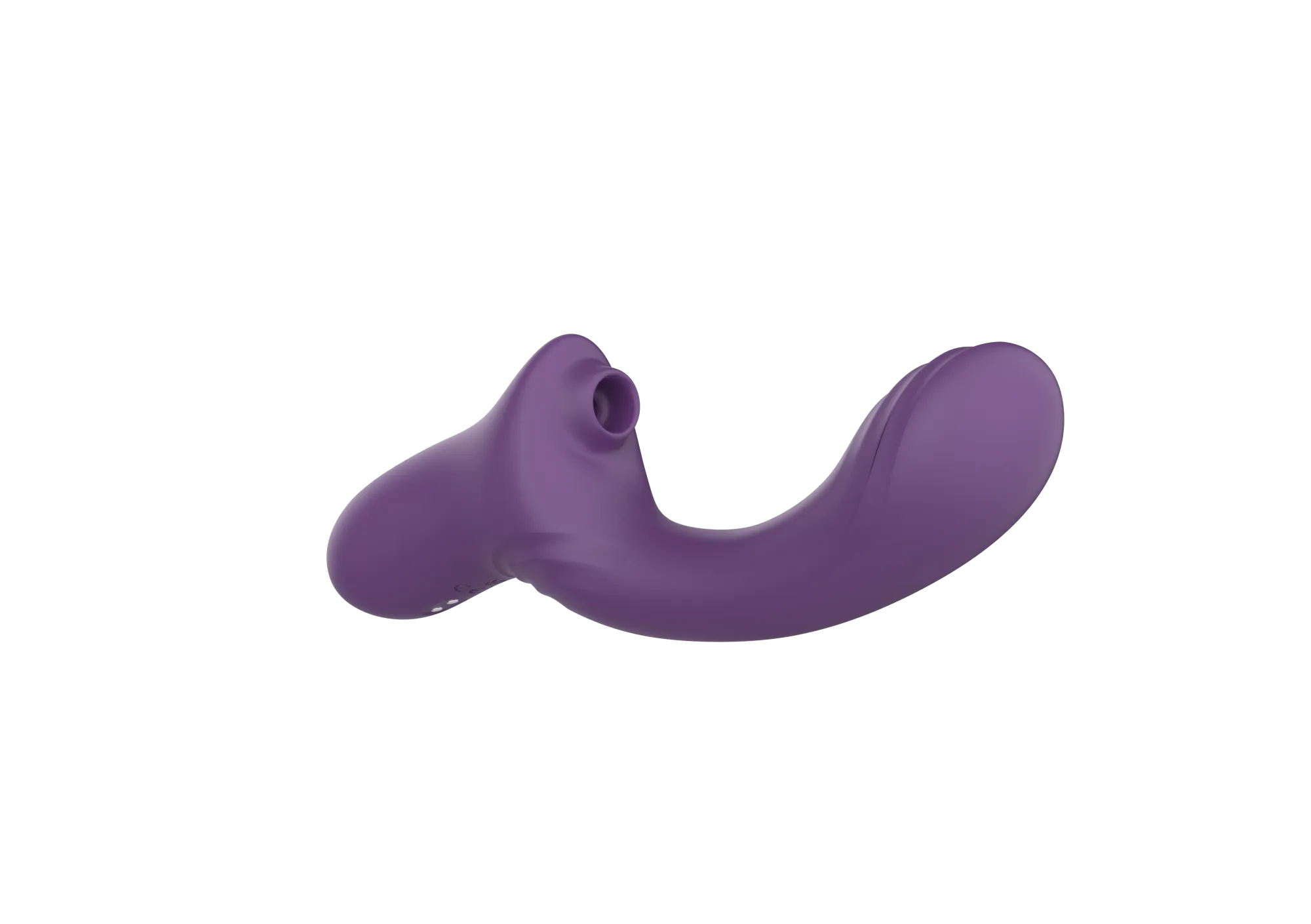 вагинально-клиторальный вибратор secwell sw3044-purple в России