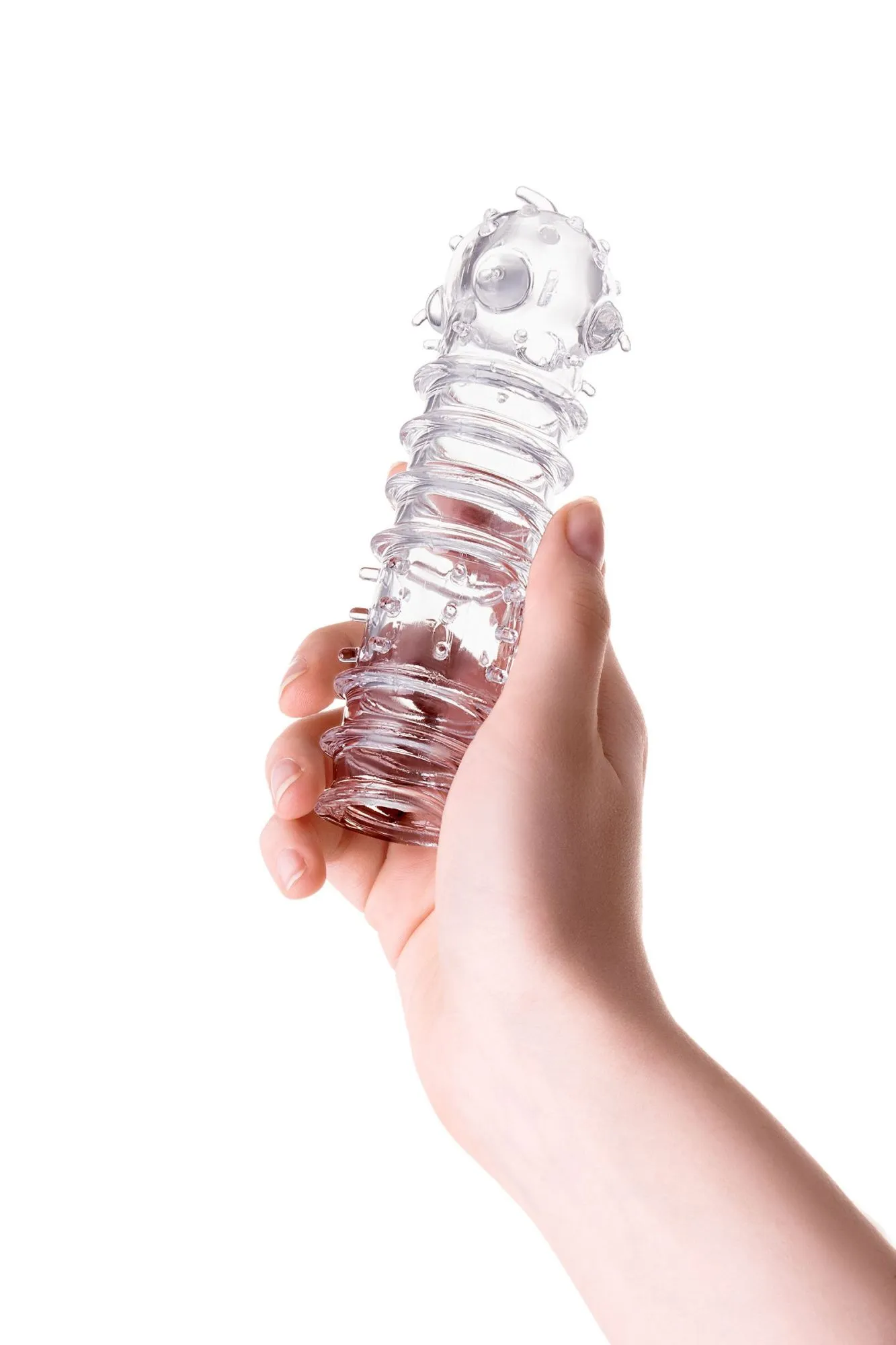 насадка на пенис toyfa a-toys tark, tpr, прозрачный, 15,3 см в России