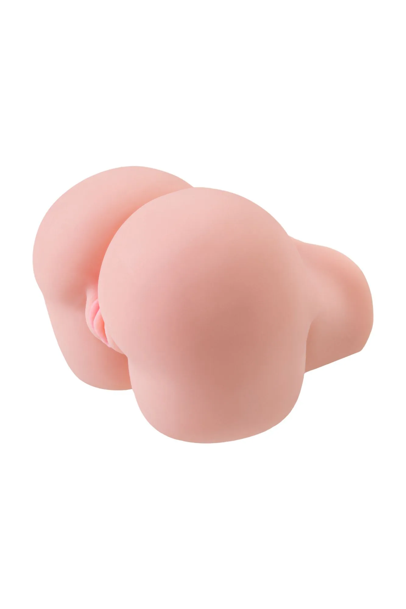 мастурбатор реалистичный juicy pussy amanda, tpe, телесный, 22 см в России