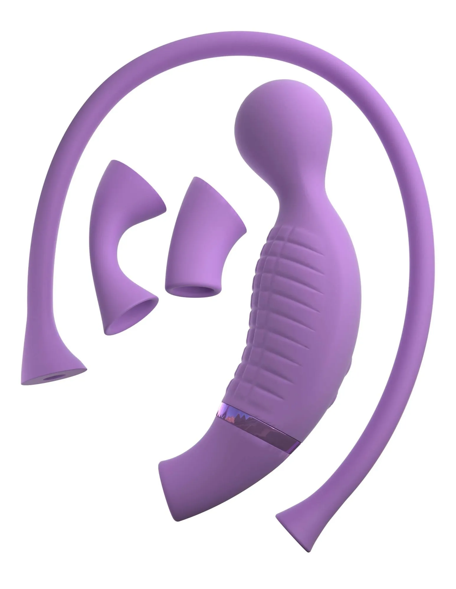 вибратор pipedream fantasy for her ultimate climax-her, фиолетовый в России