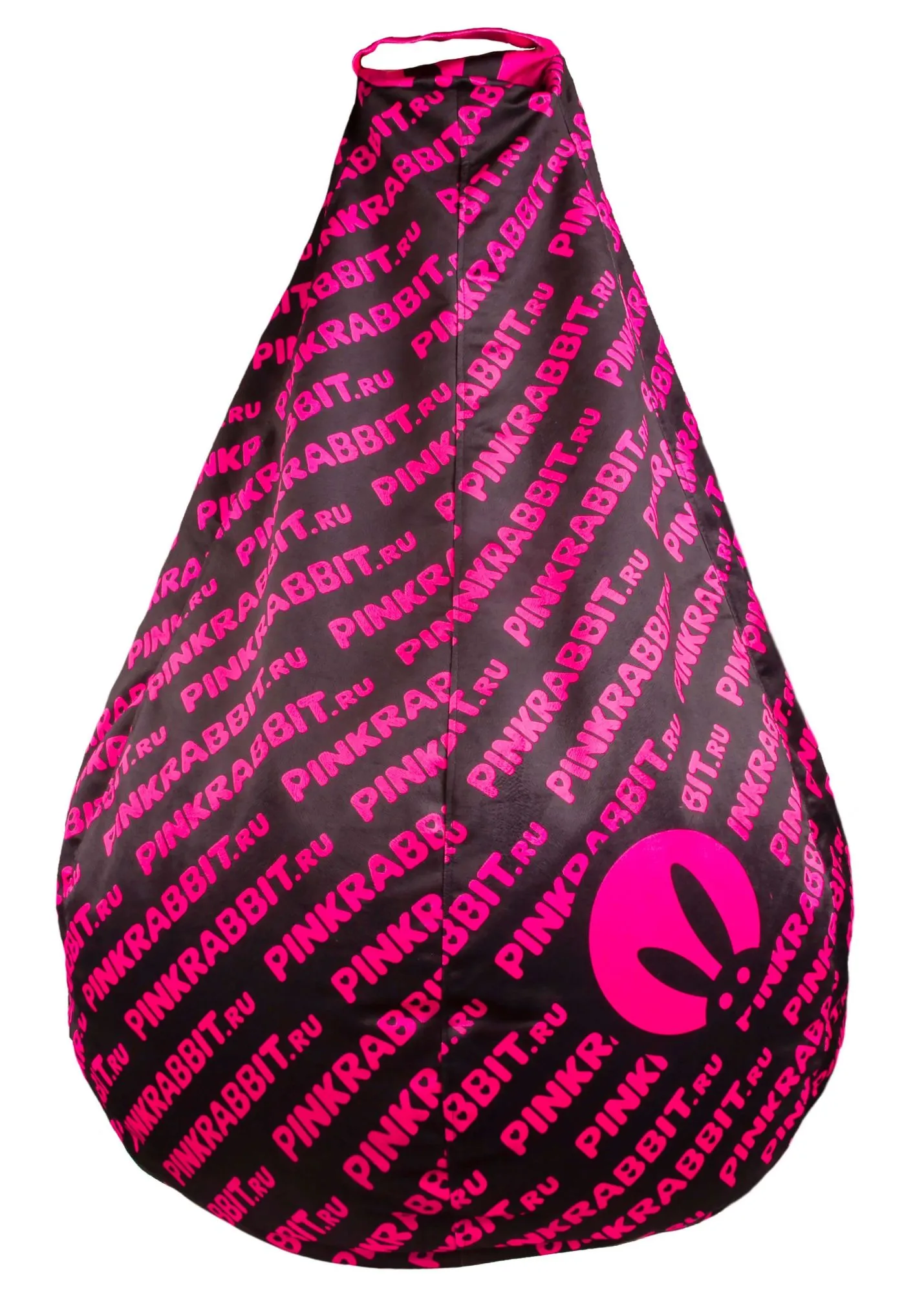 кресло-мешок pinkrabbit xxl, розовая в России