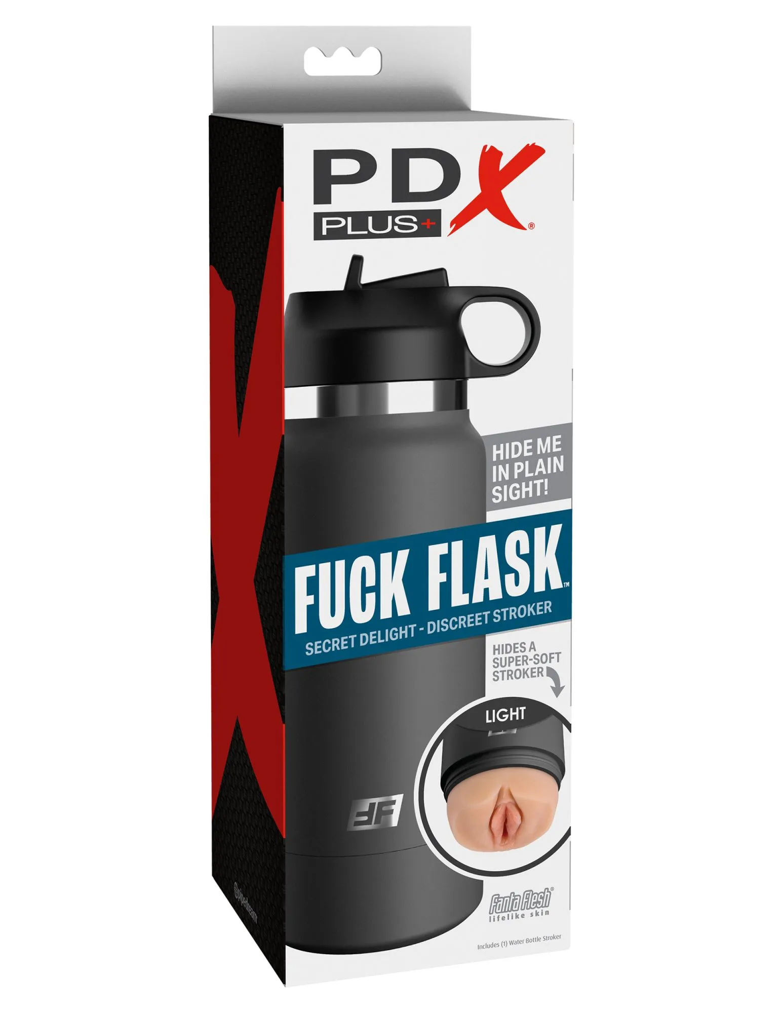 мастурбатор fap flask thrill seeker discreet stroker frosted pipedream rd62821pd в России