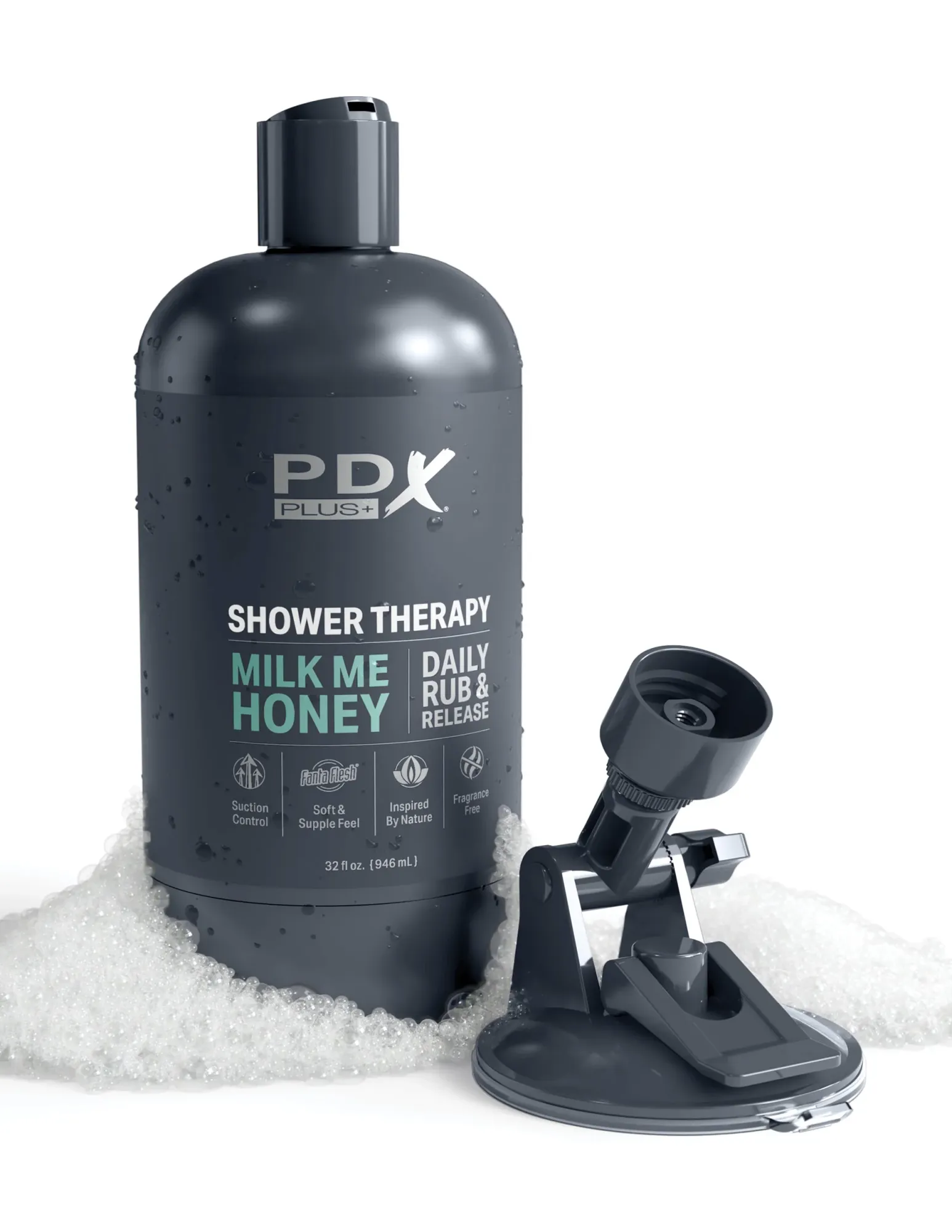 мастурбатор shower therapy - milk me honey - light pipedream rd62121pd в России