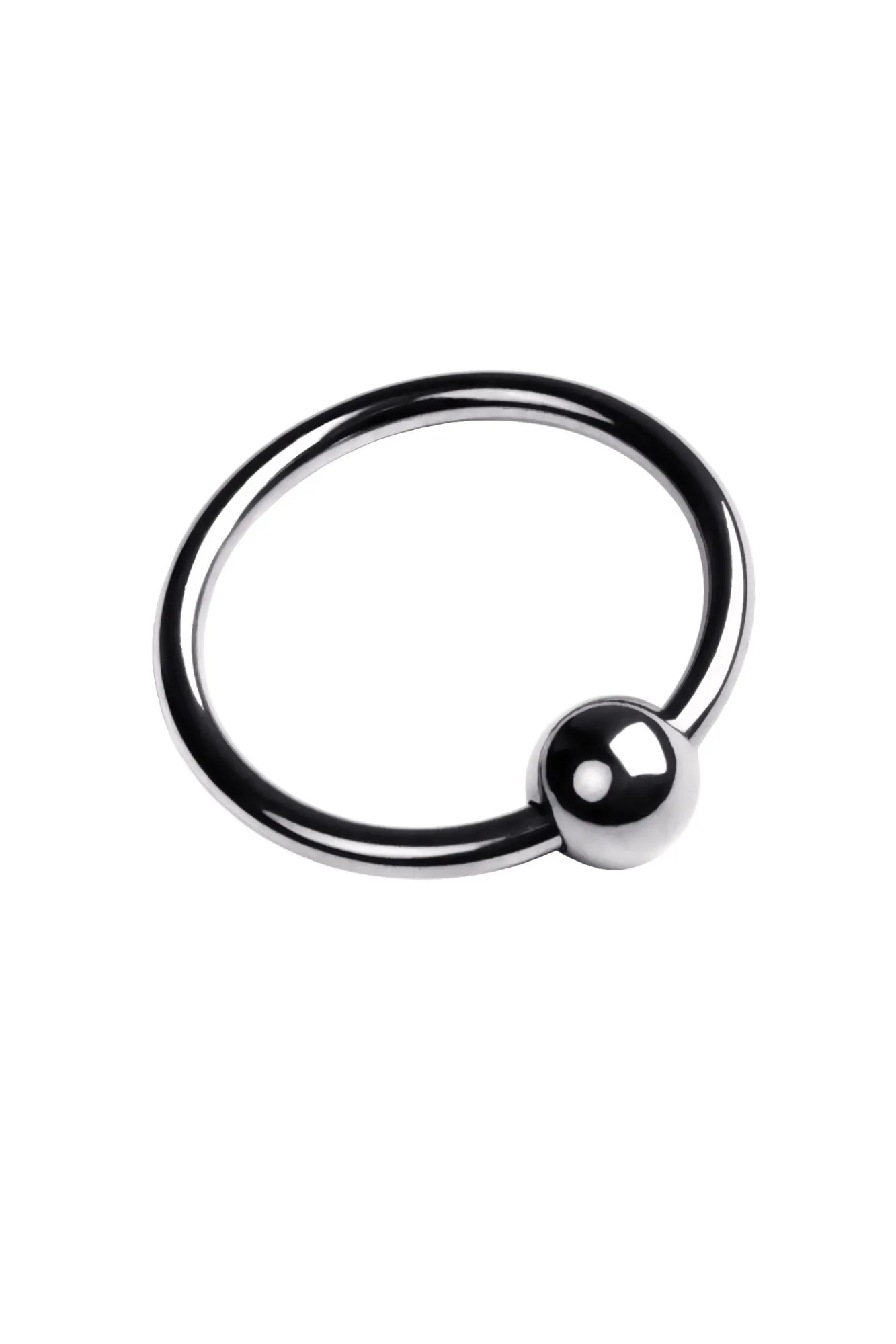 кольцо под головку пениса metal by toyfa, серебряное в России