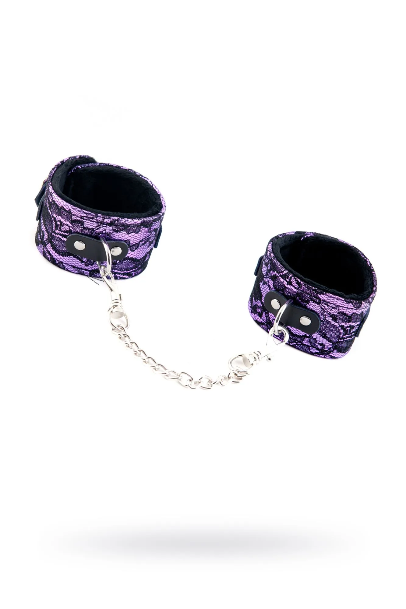 кружевные поножи toyfa marcus, пурпурный, 46 см в России