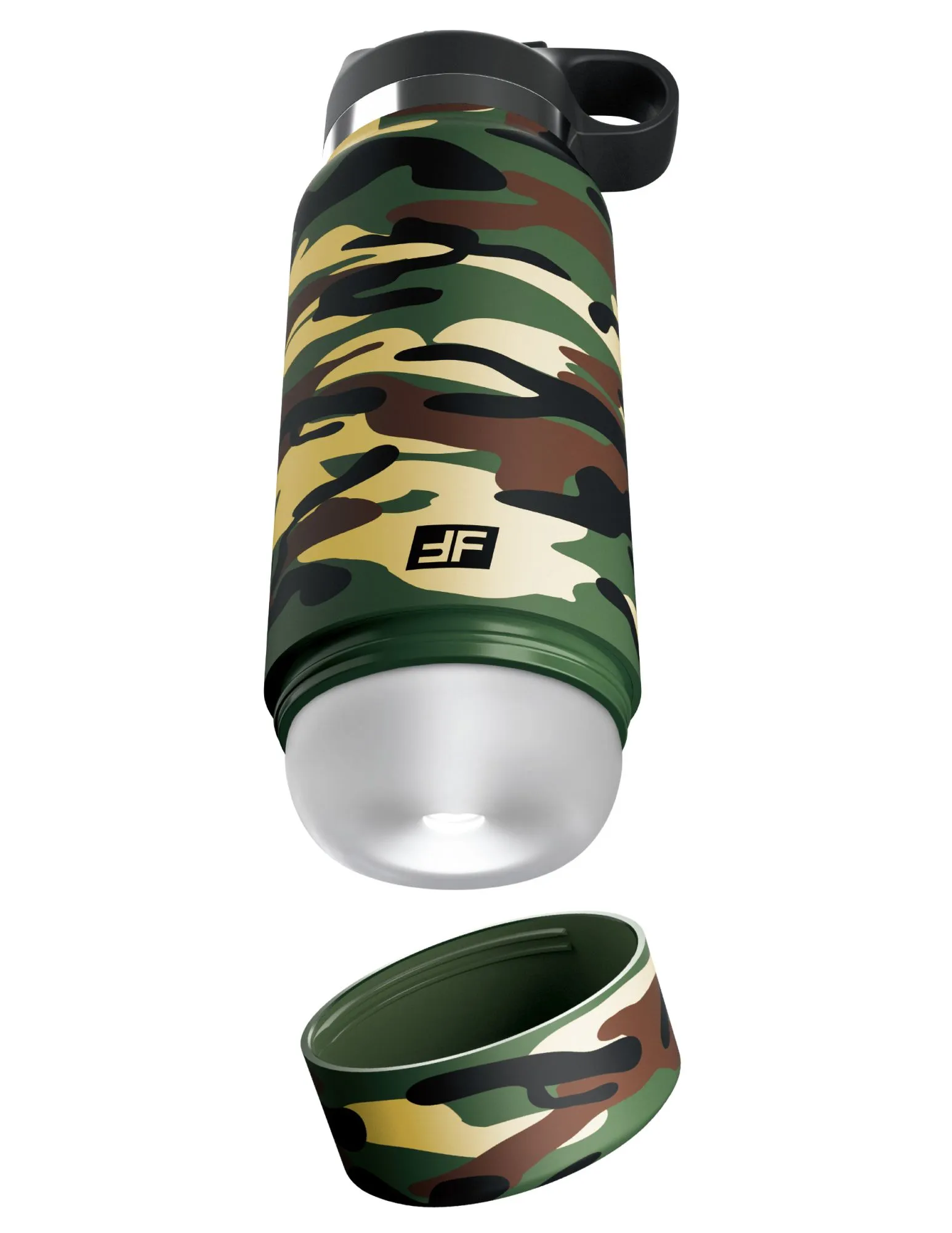мастурбатор fap flask thrill seeker discreet stroker камуфляжный - frosted pipedream rd63020pd в России