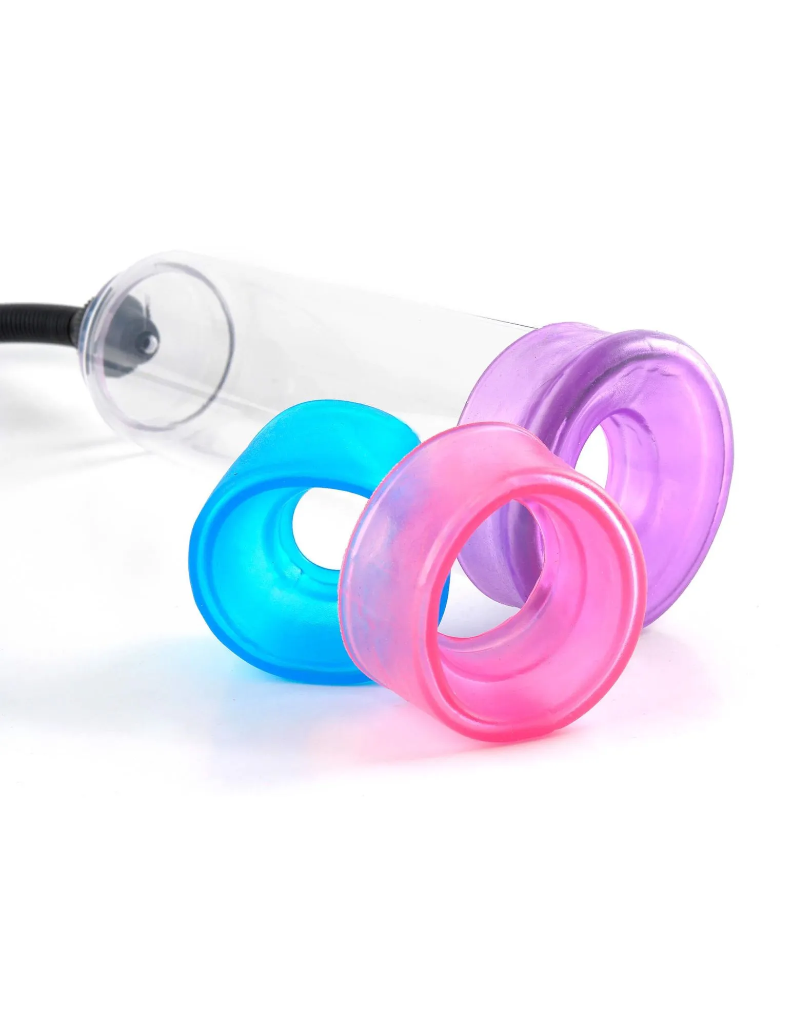 помпа мужская pipedream pump worx, прозрачная в России