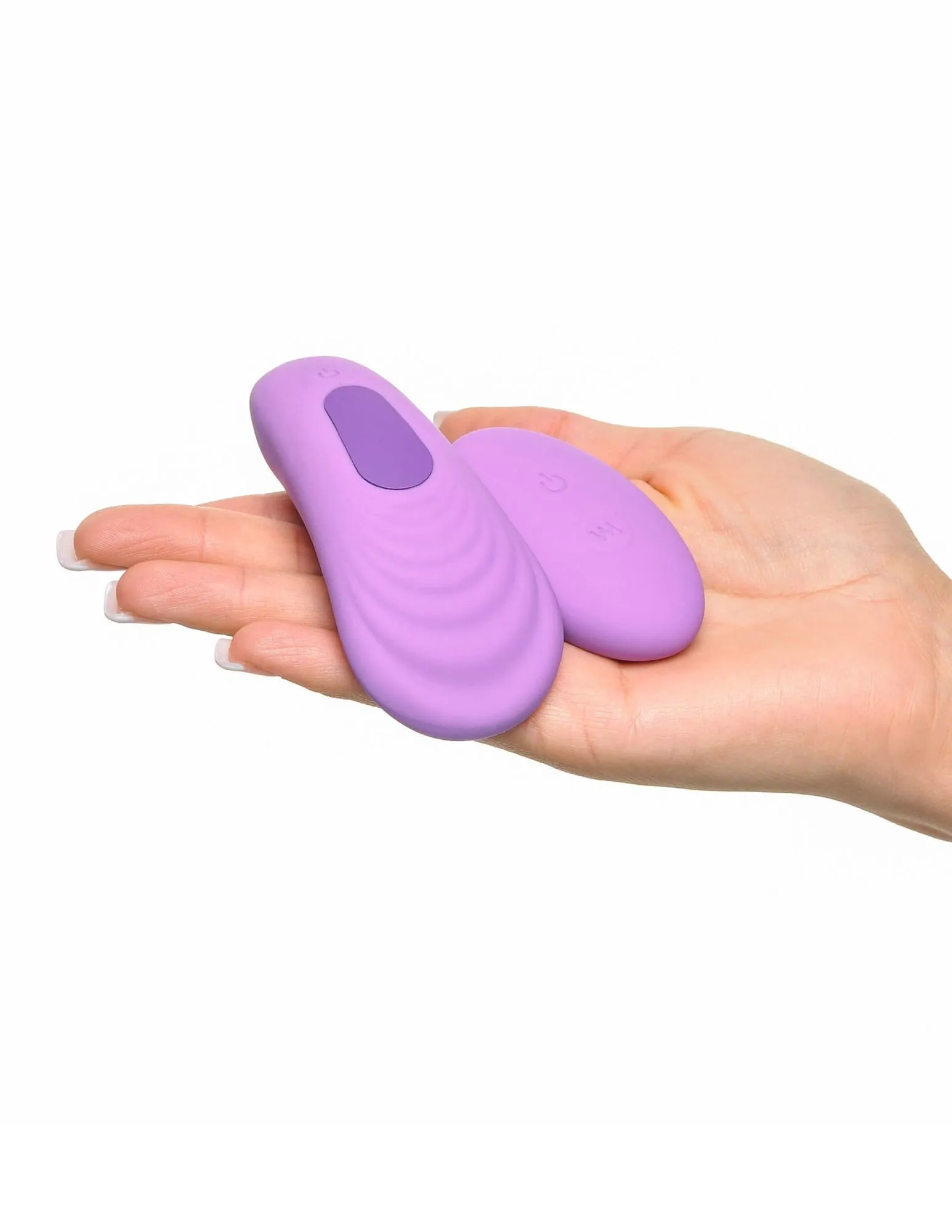 мини-вибратор pipedream fantasy for her remote silicone please-her, фиолетовый в России