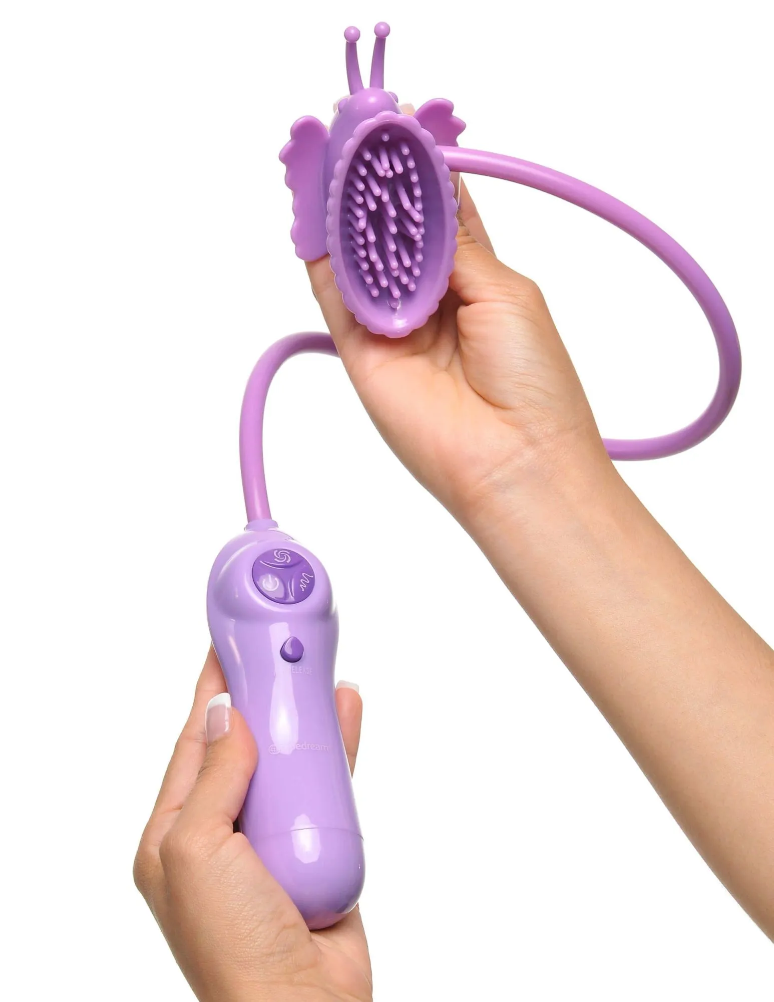 вибробабочка pipedream fantasy for her butterfly flutt-her, фиолетовая в России