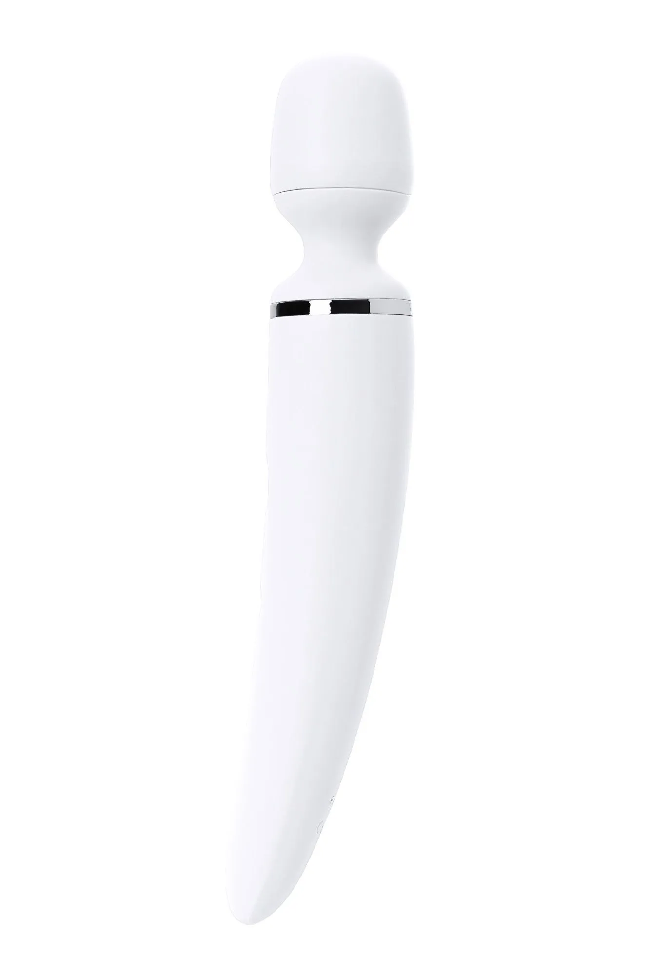 нереалистичный вибратор satisfyer woman wand, abs пластик, белый, 34 см. в России
