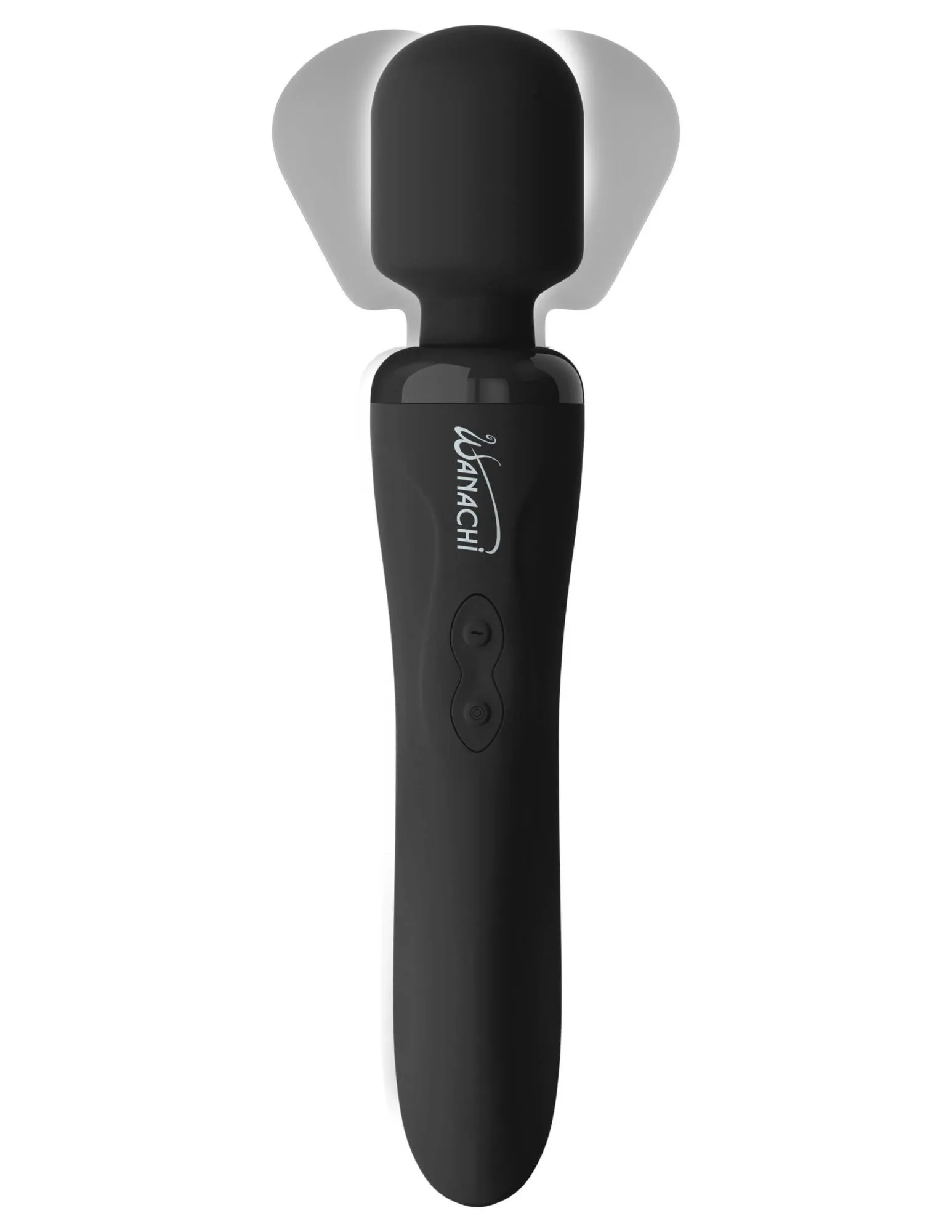 вибратор pipedream wanachi body recharger, черный в России