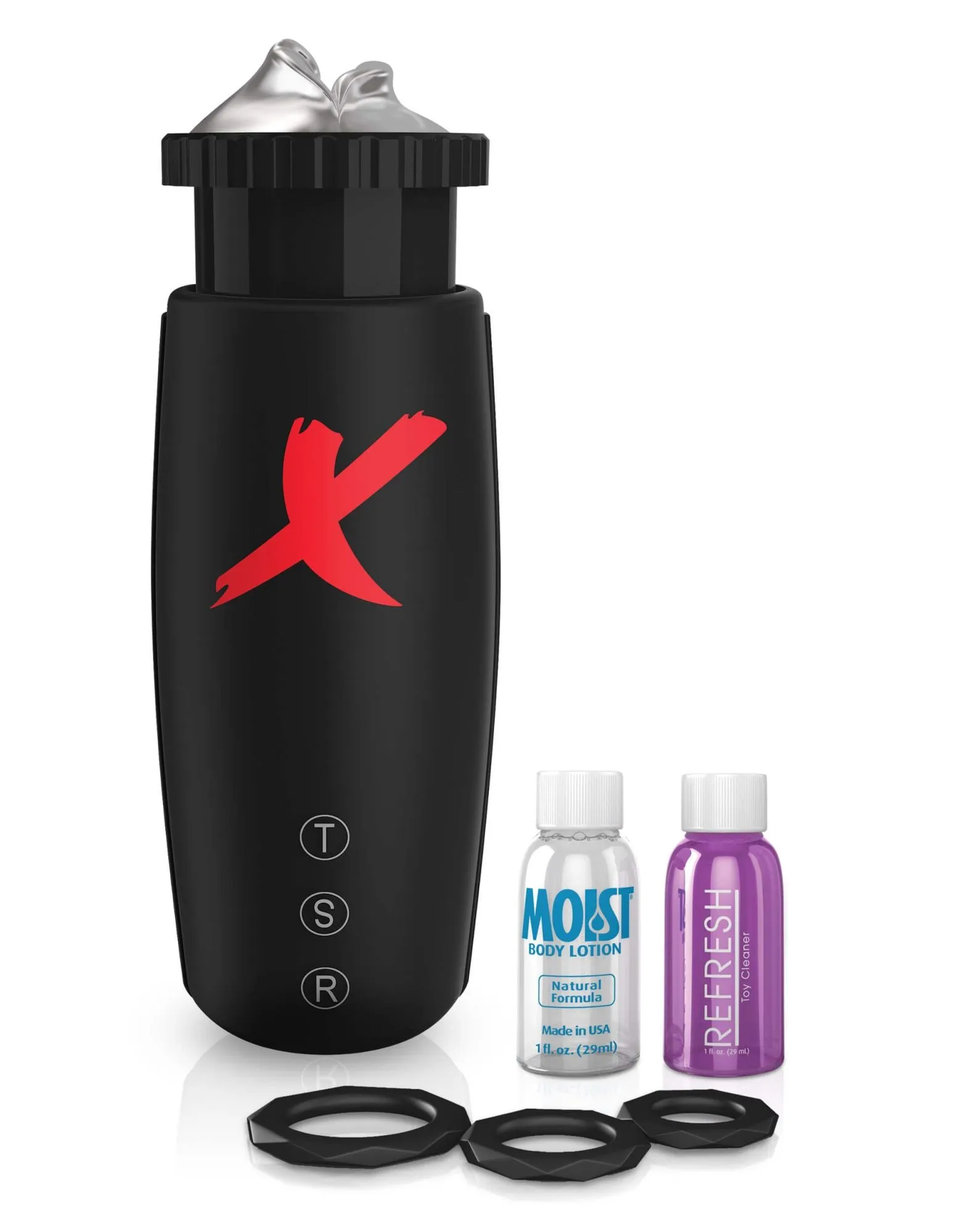 мастурбатор pipedream pdx elite moto-bator, черный в России