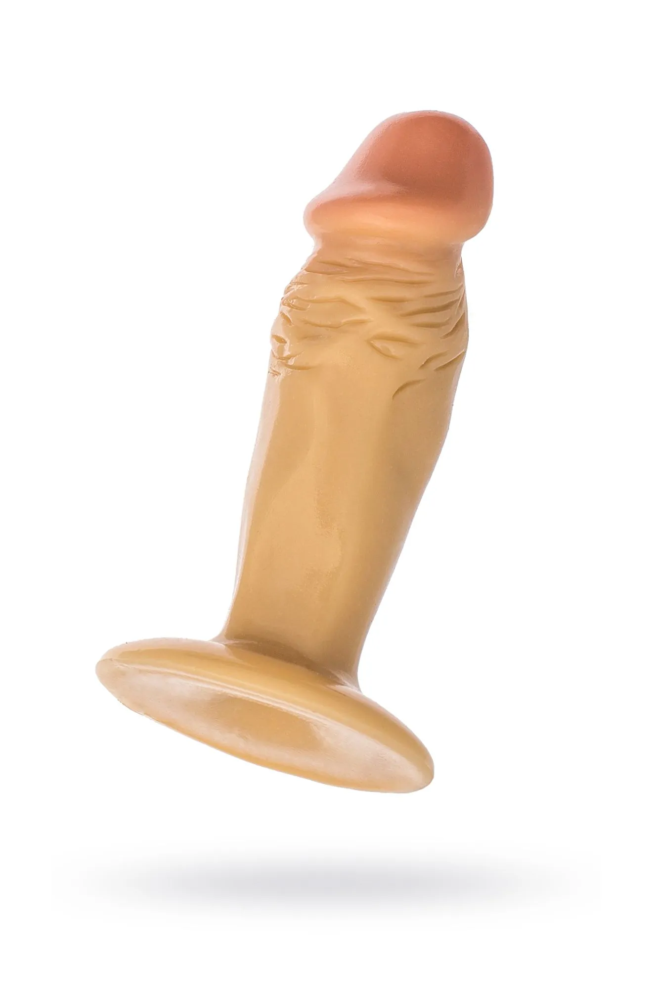 фаллоимитатор, toyfa, pvc, телесный, 11,5 см в России