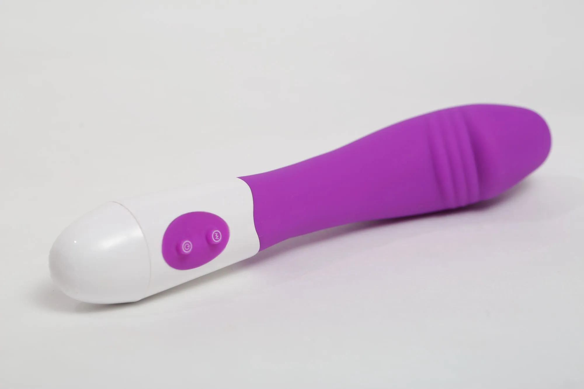 вибратор силиконовый для стимуляции точки g 9 видов вибрации и пульсации, сиреневый 19х3,5 47491--mm в России