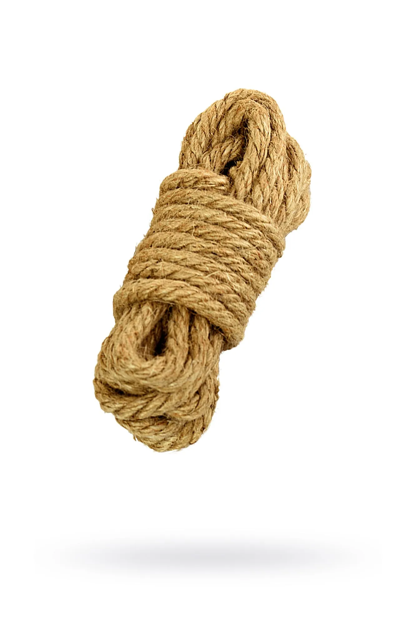 джутовая веревка toyfa theatre, бежевая, 5 м в России